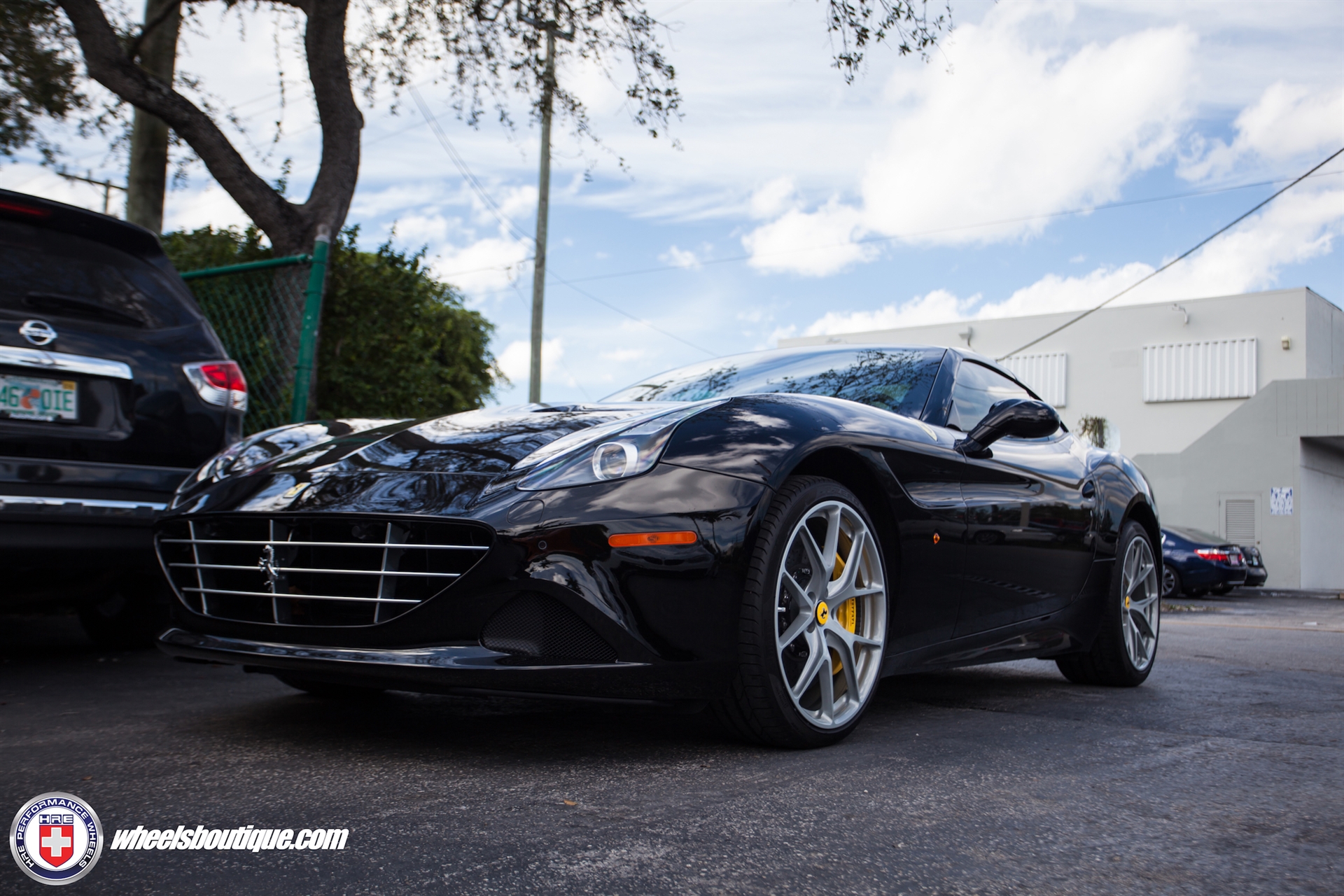 HRE P101 | Ferrari California T