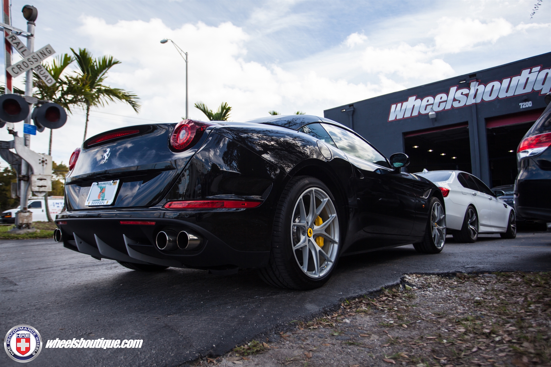 HRE P101 | Ferrari California T