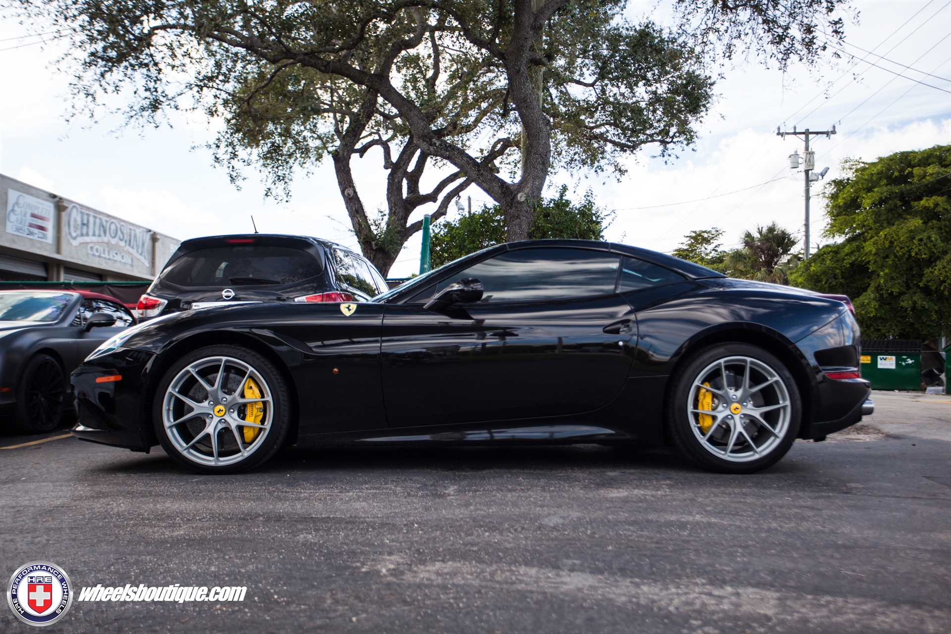 HRE P101 | Ferrari California T