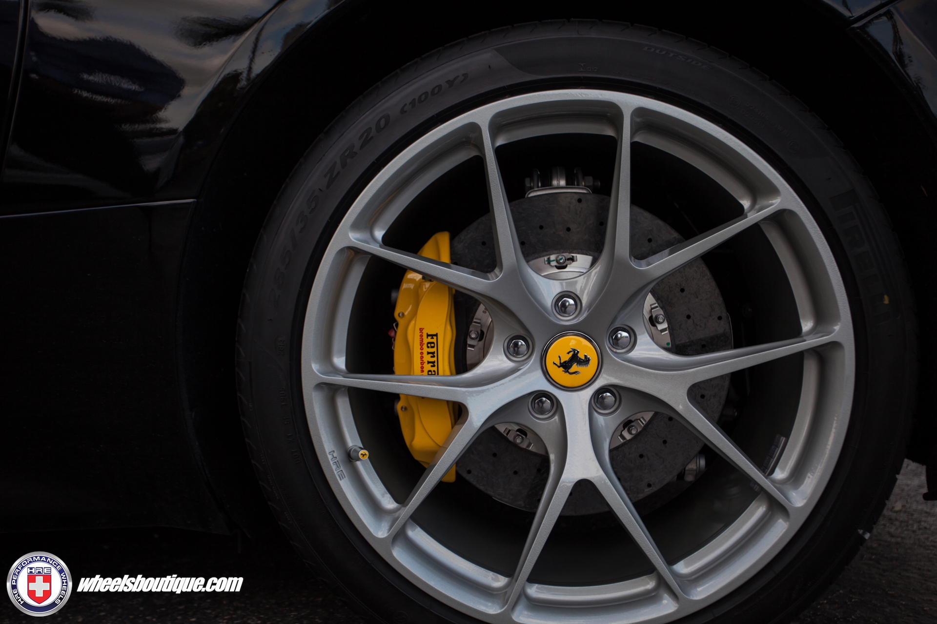 HRE P101 | Ferrari California T