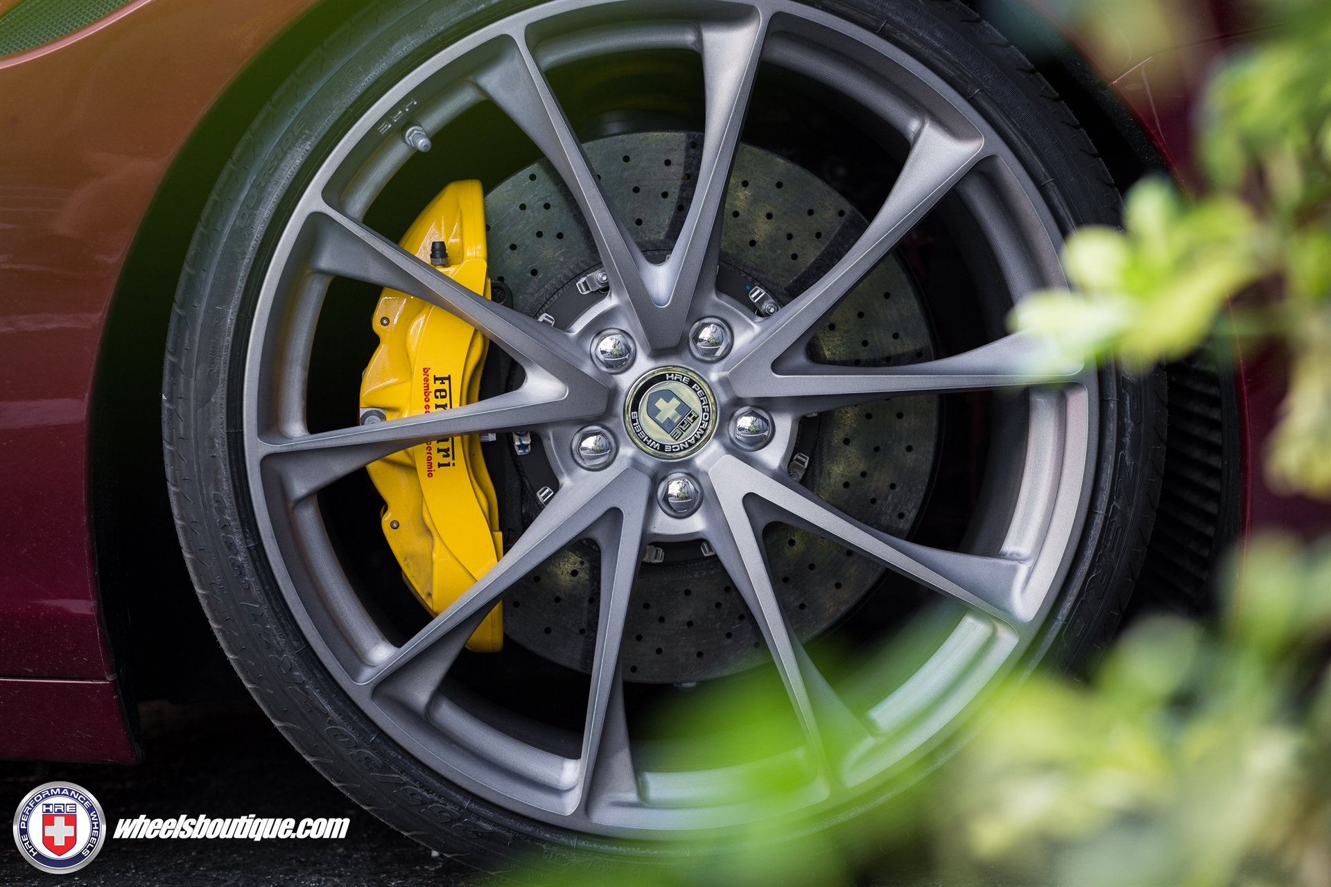 HRE P204 | Ferrari California T
