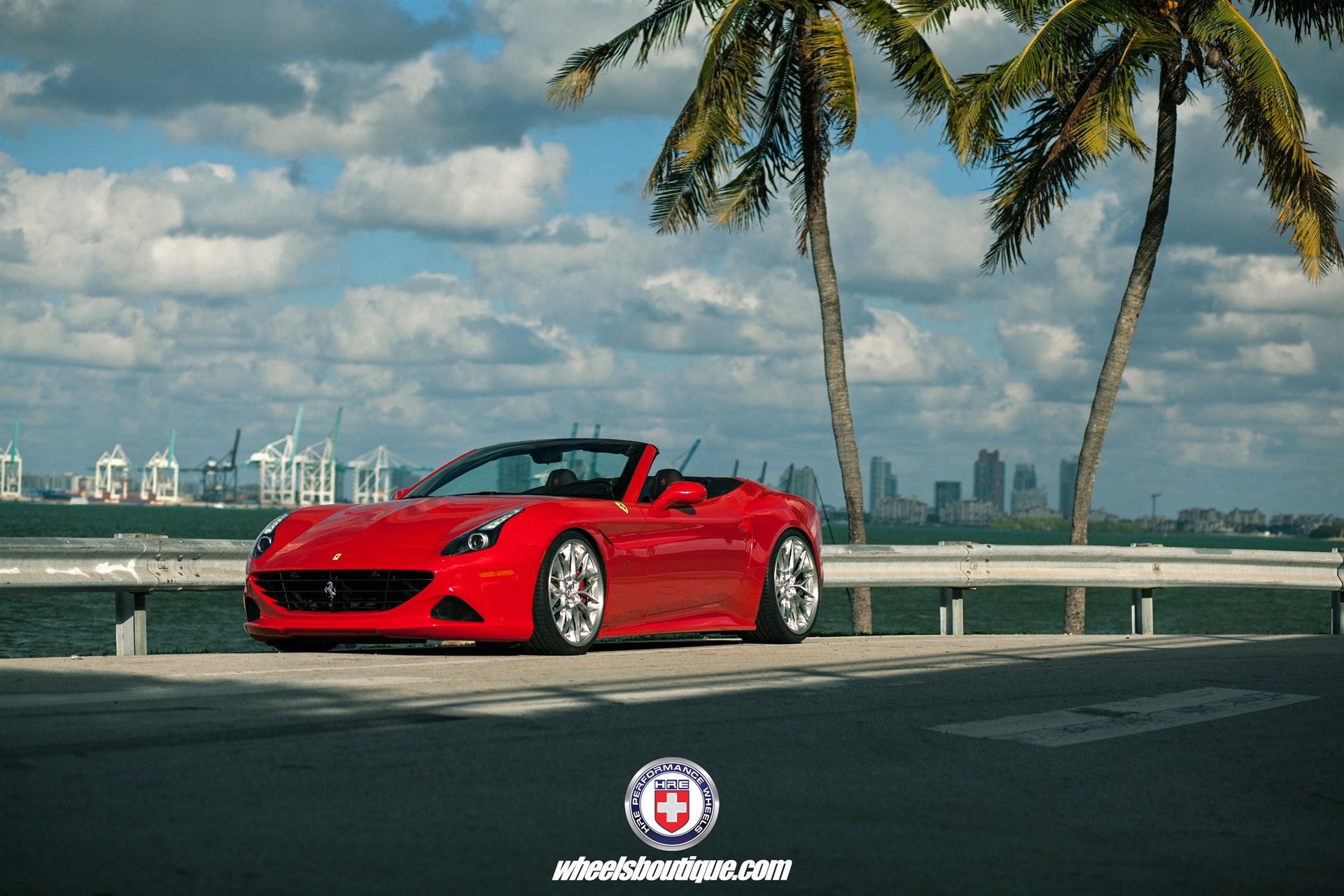 HRE S200 | Ferrari California T