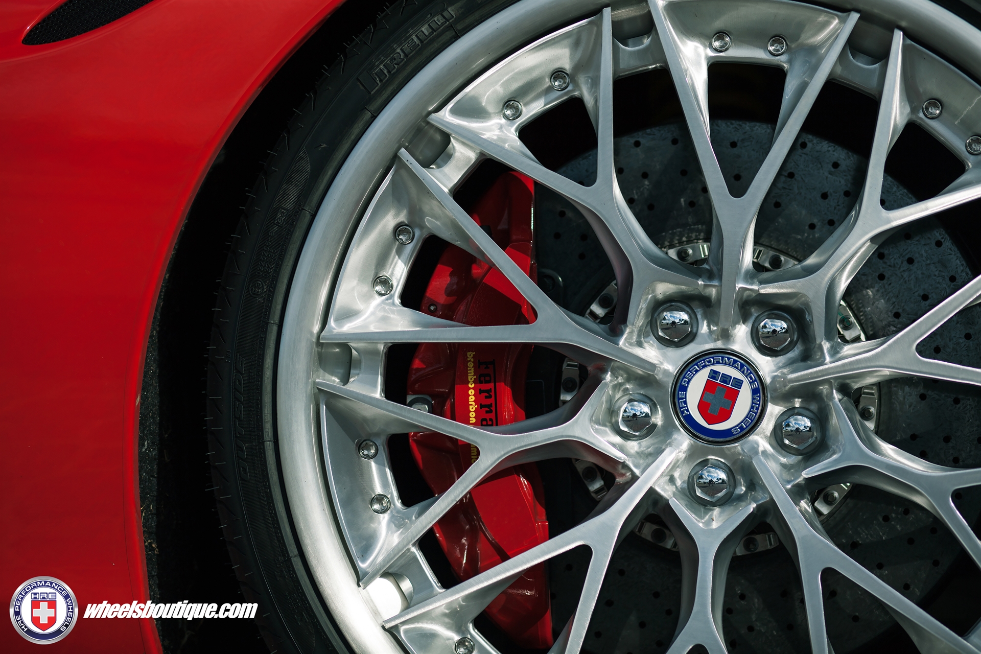 HRE S200 | Ferrari California T