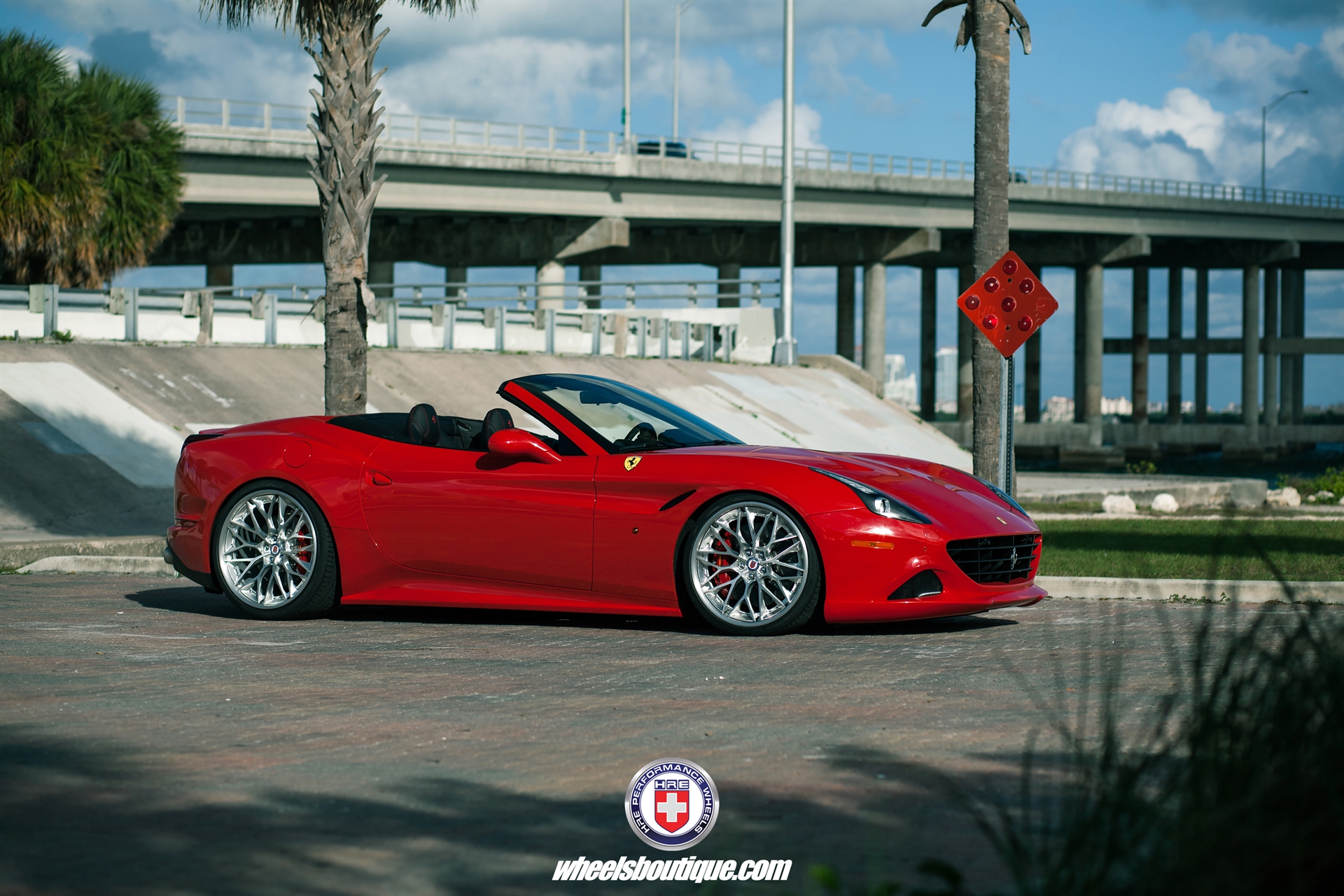 HRE S200 | Ferrari California T