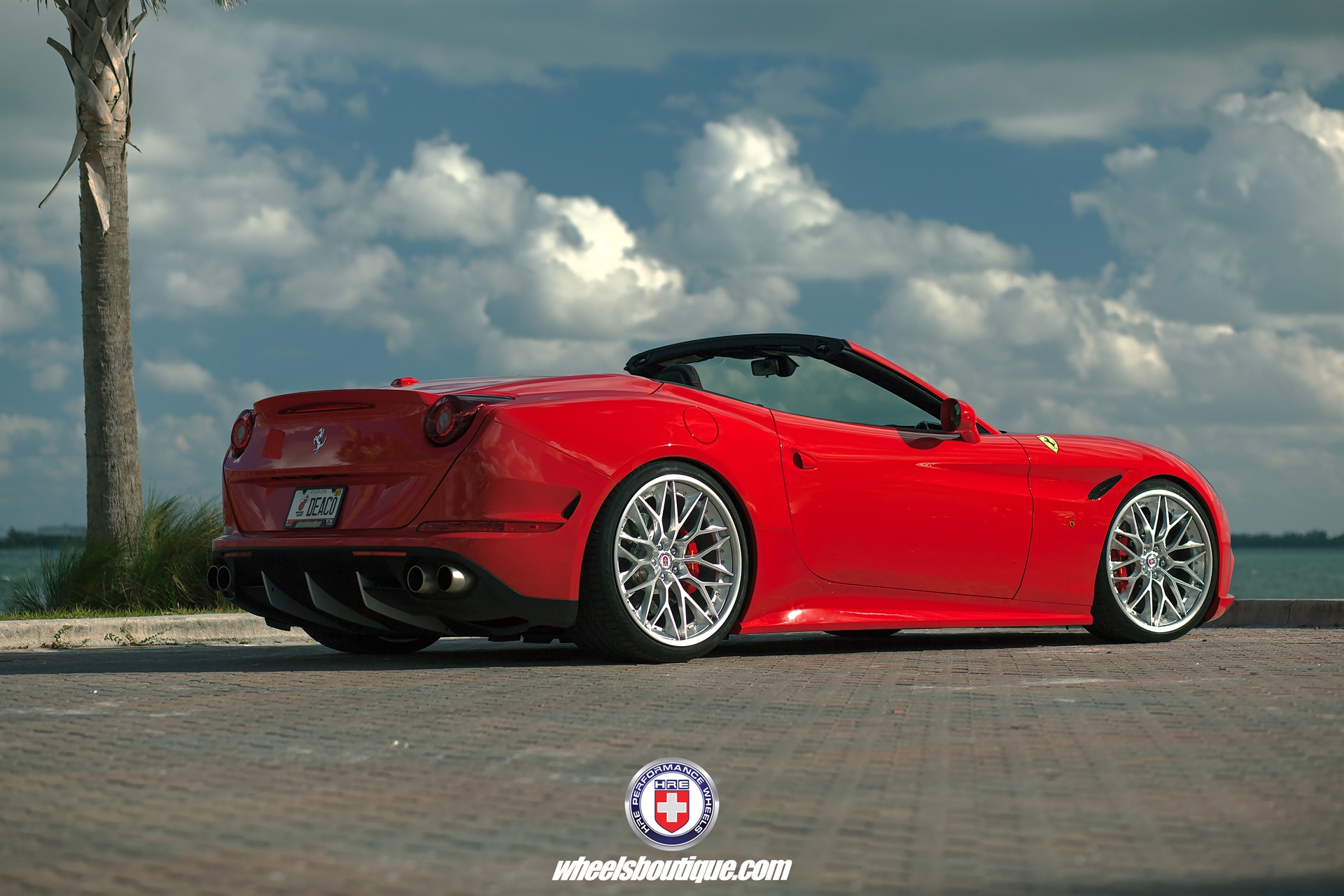 HRE S200 | Ferrari California T