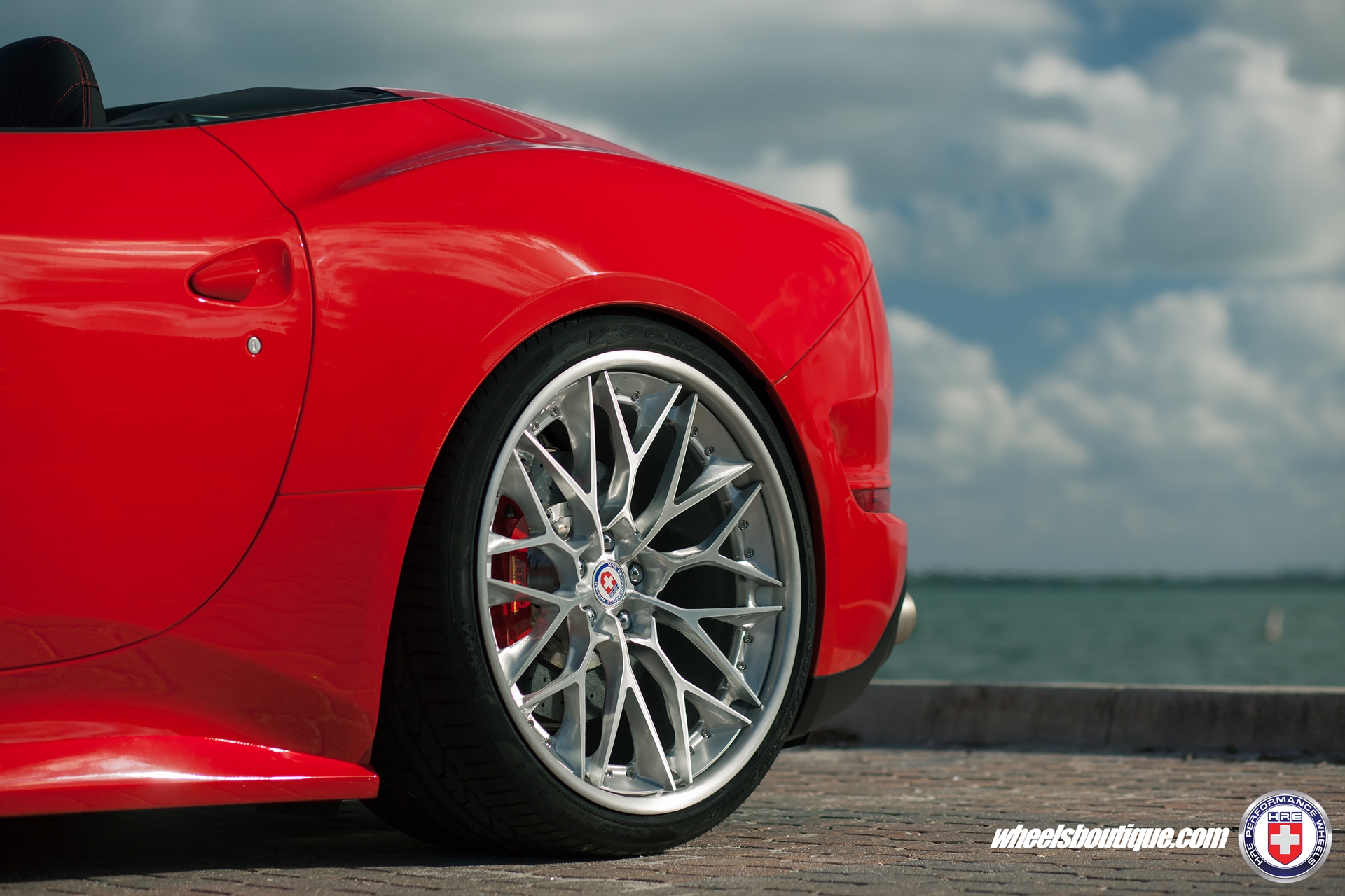 HRE S200 | Ferrari California T