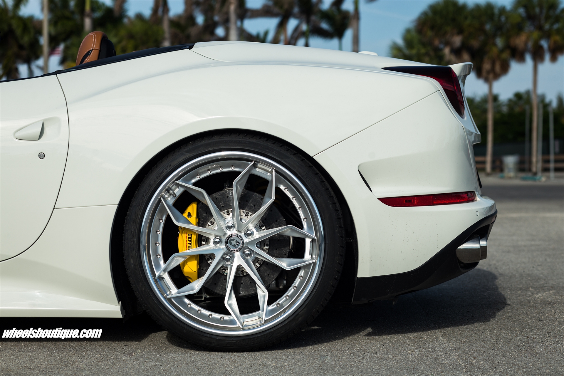 HRE S201 w/ Novitec Kit | Ferrari California T