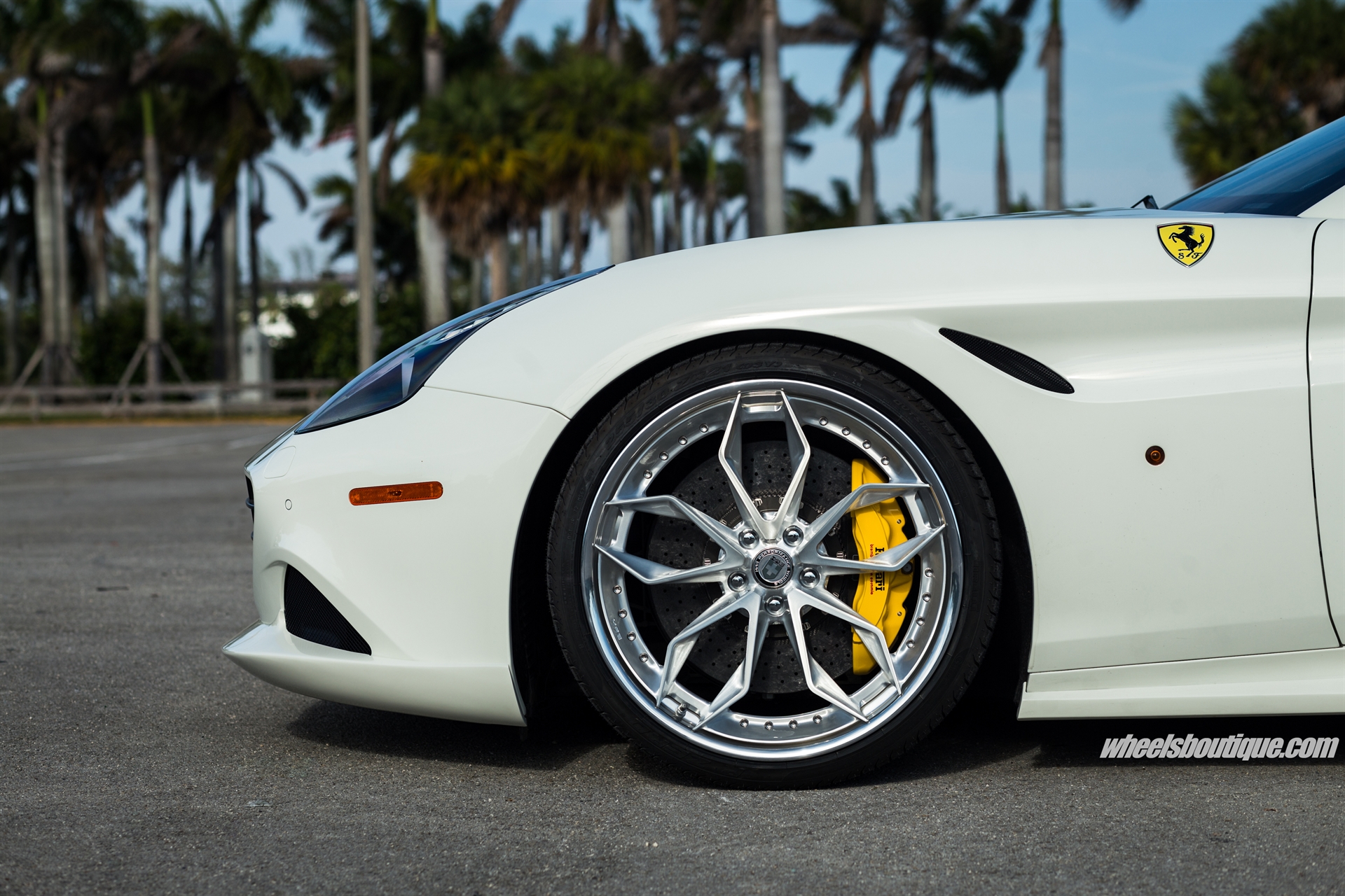 HRE S201 w/ Novitec Kit | Ferrari California T