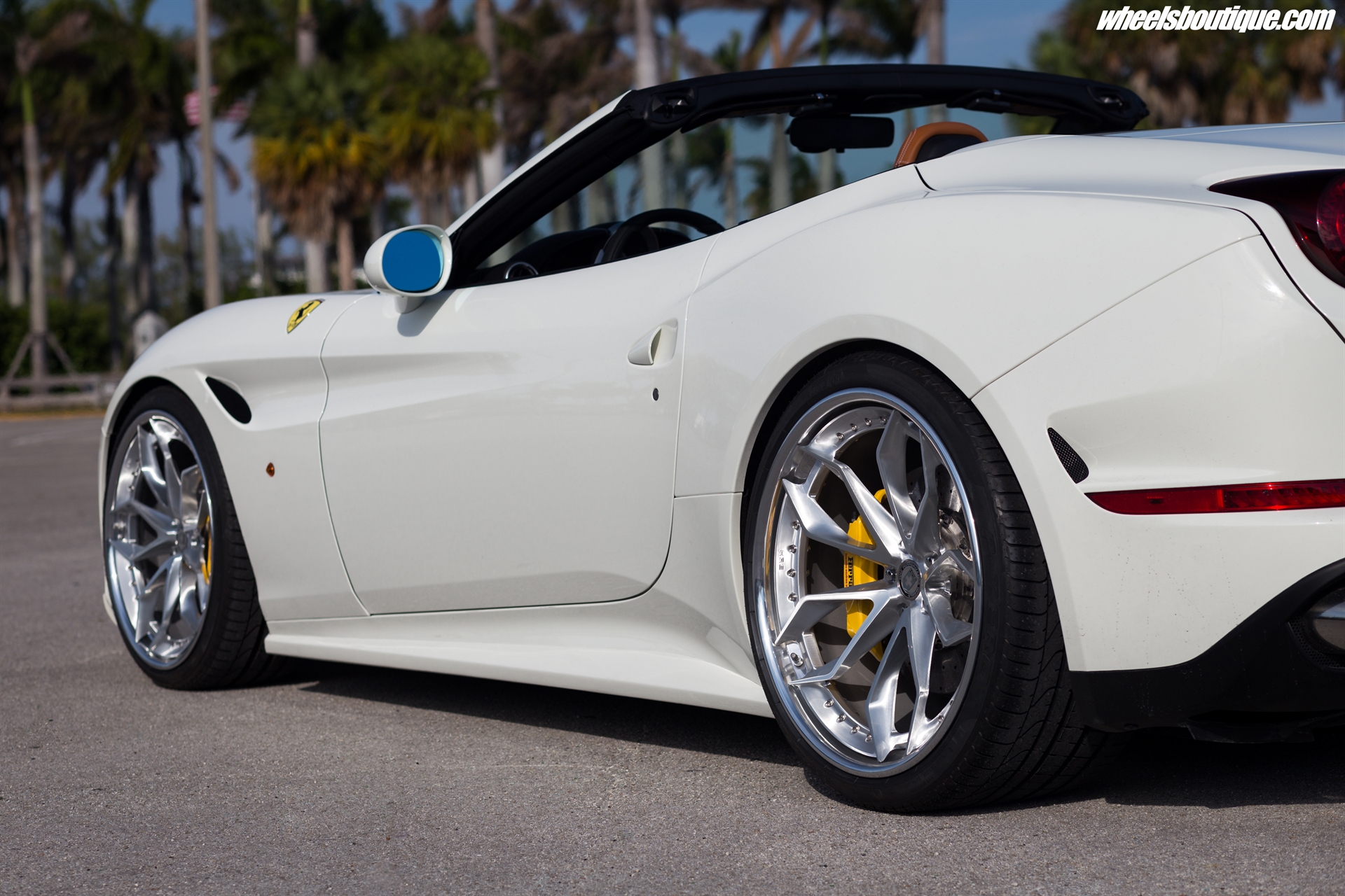 HRE S201 w/ Novitec Kit | Ferrari California T