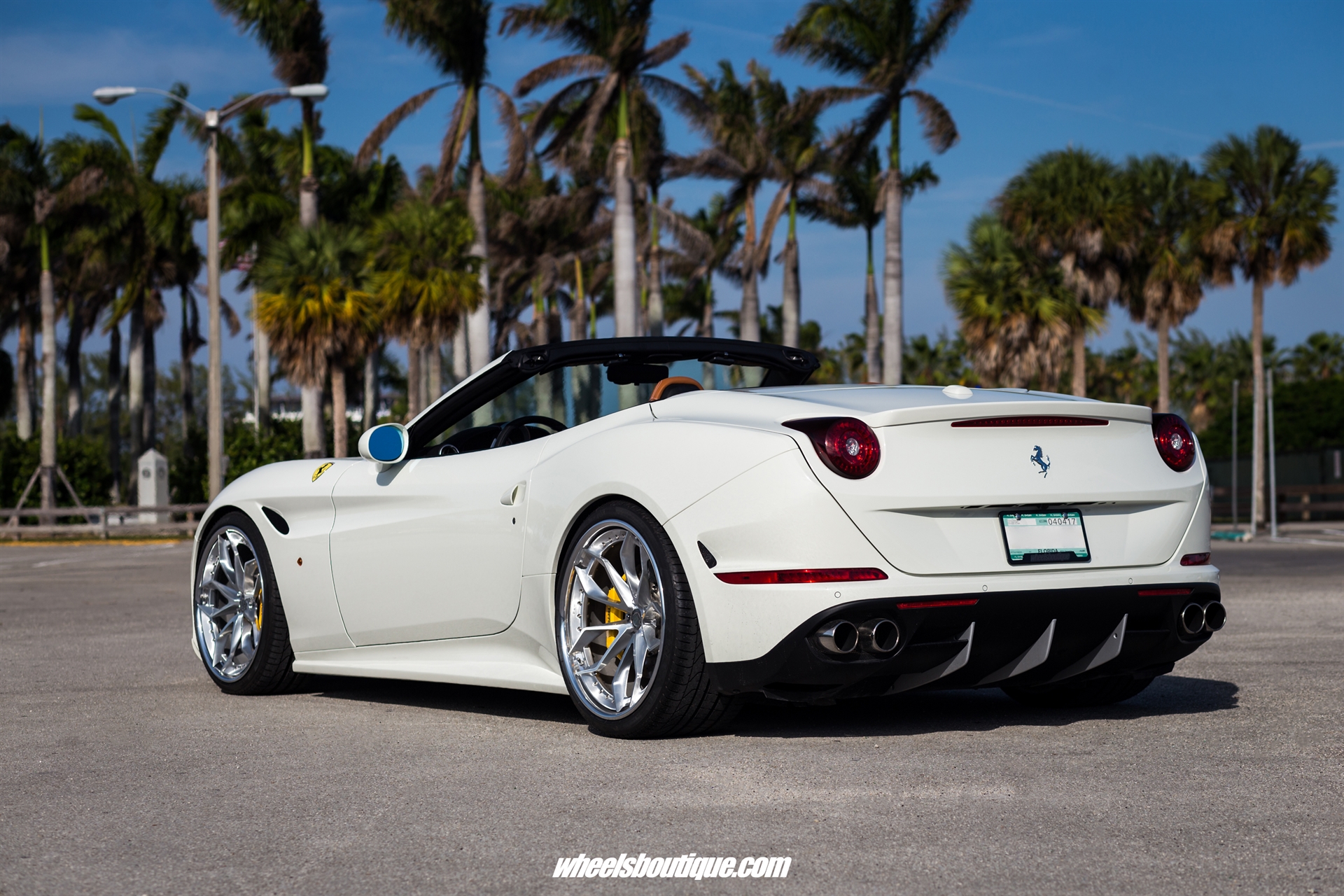 HRE S201 w/ Novitec Kit | Ferrari California T