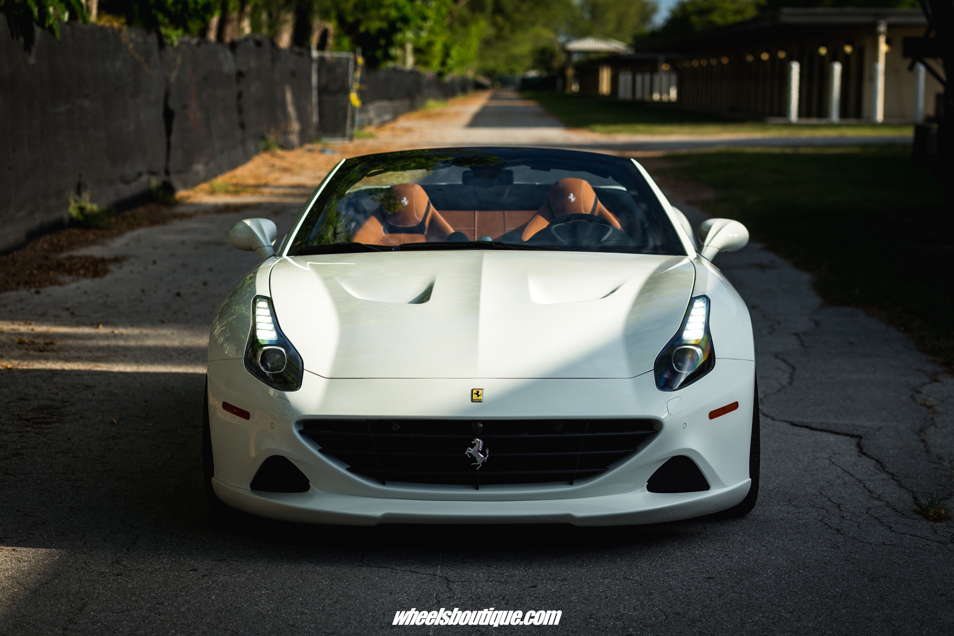 HRE S201 w/ Novitec Kit | Ferrari California T