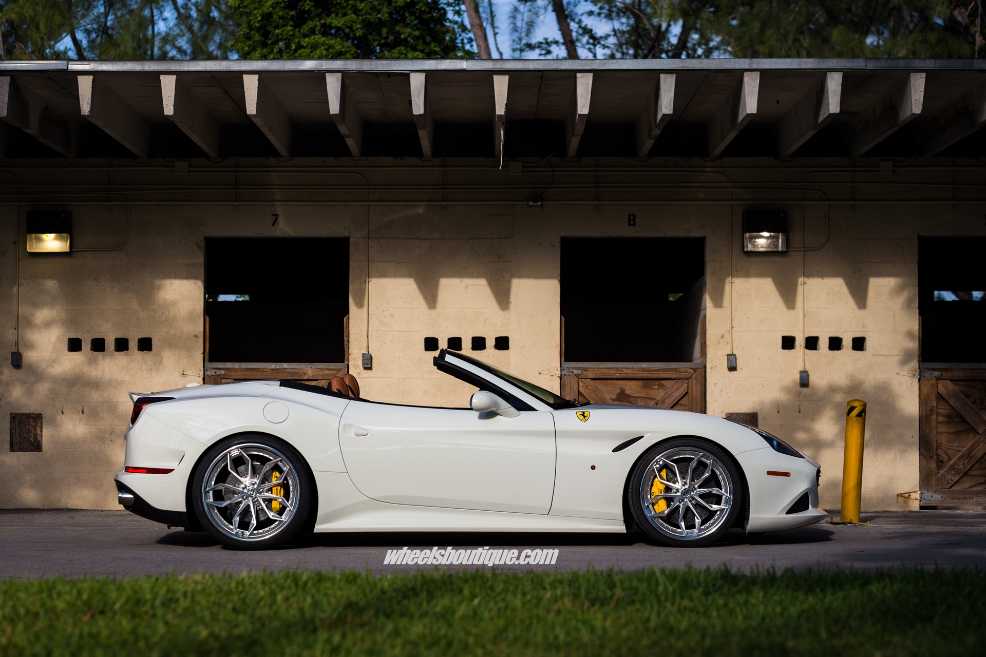 HRE S201 w/ Novitec Kit | Ferrari California T