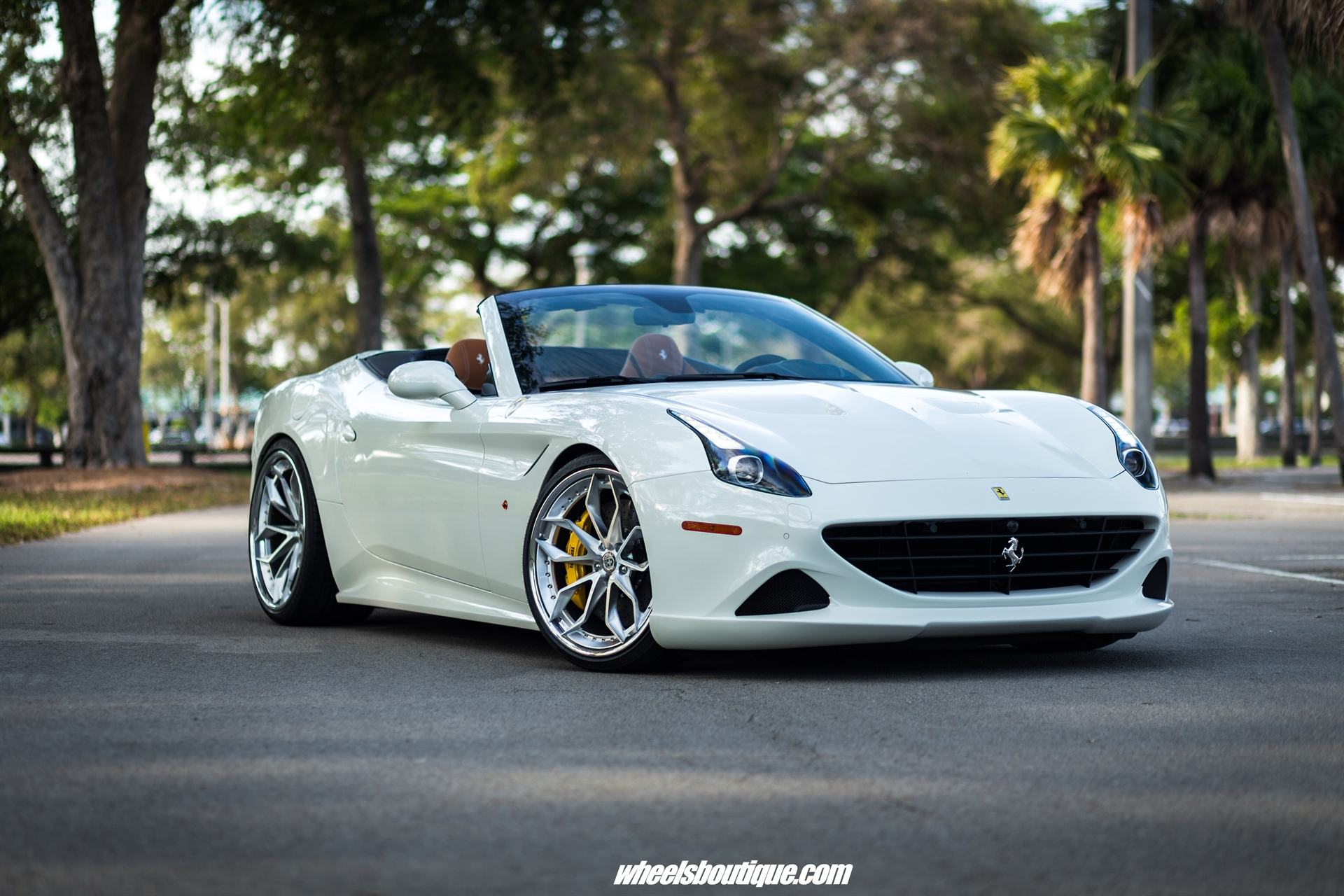 HRE S201 w/ Novitec Kit | Ferrari California T