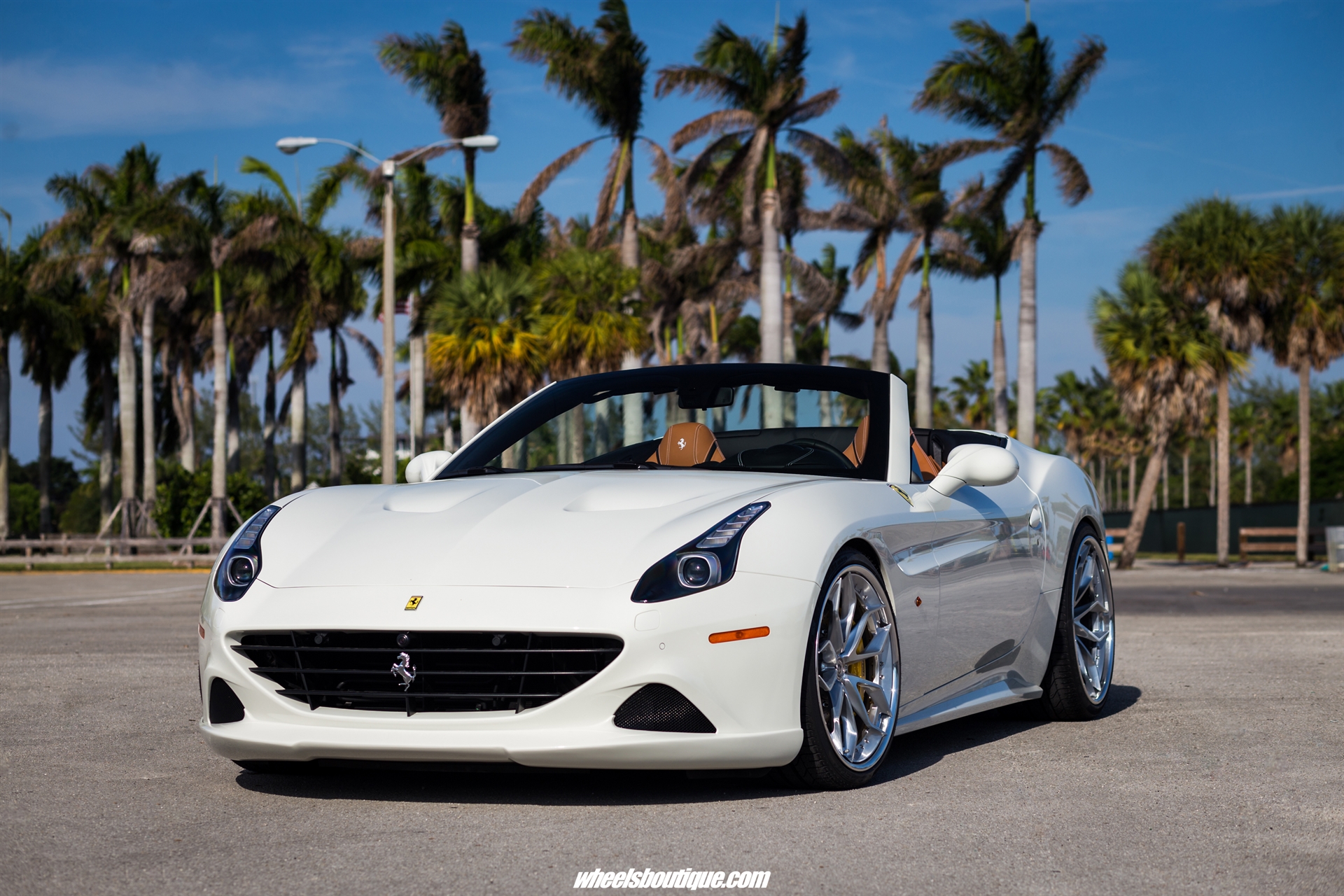 HRE S201 w/ Novitec Kit | Ferrari California T