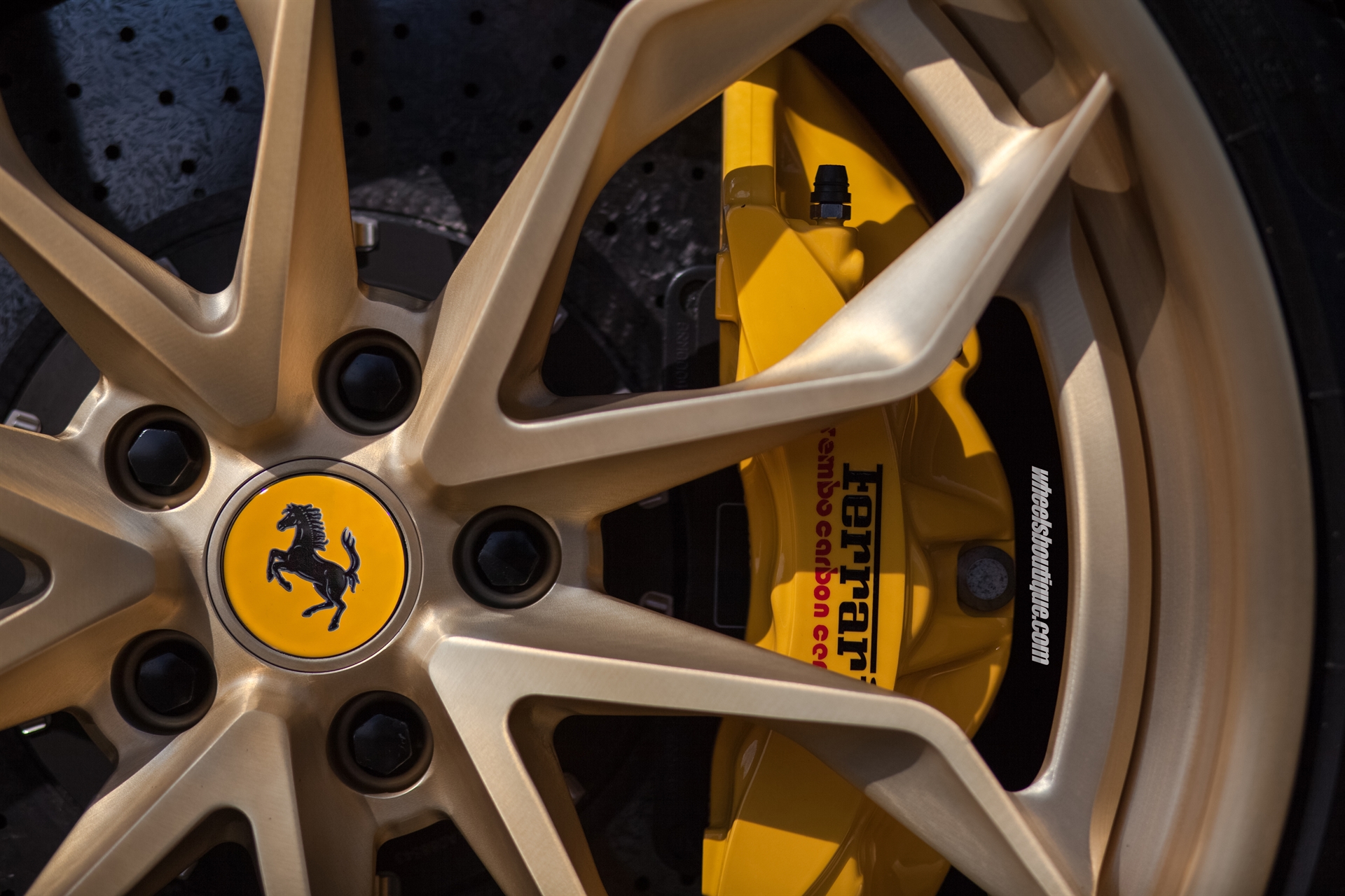 HRE S201H | Ferrari California T