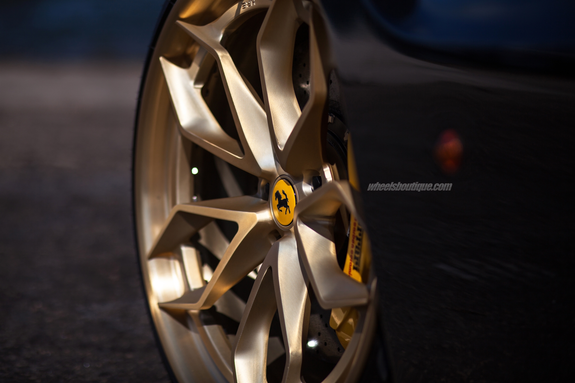 HRE S201H | Ferrari California T