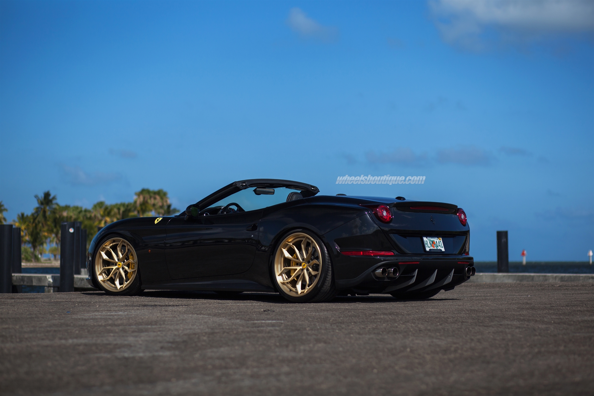 HRE S201H | Ferrari California T