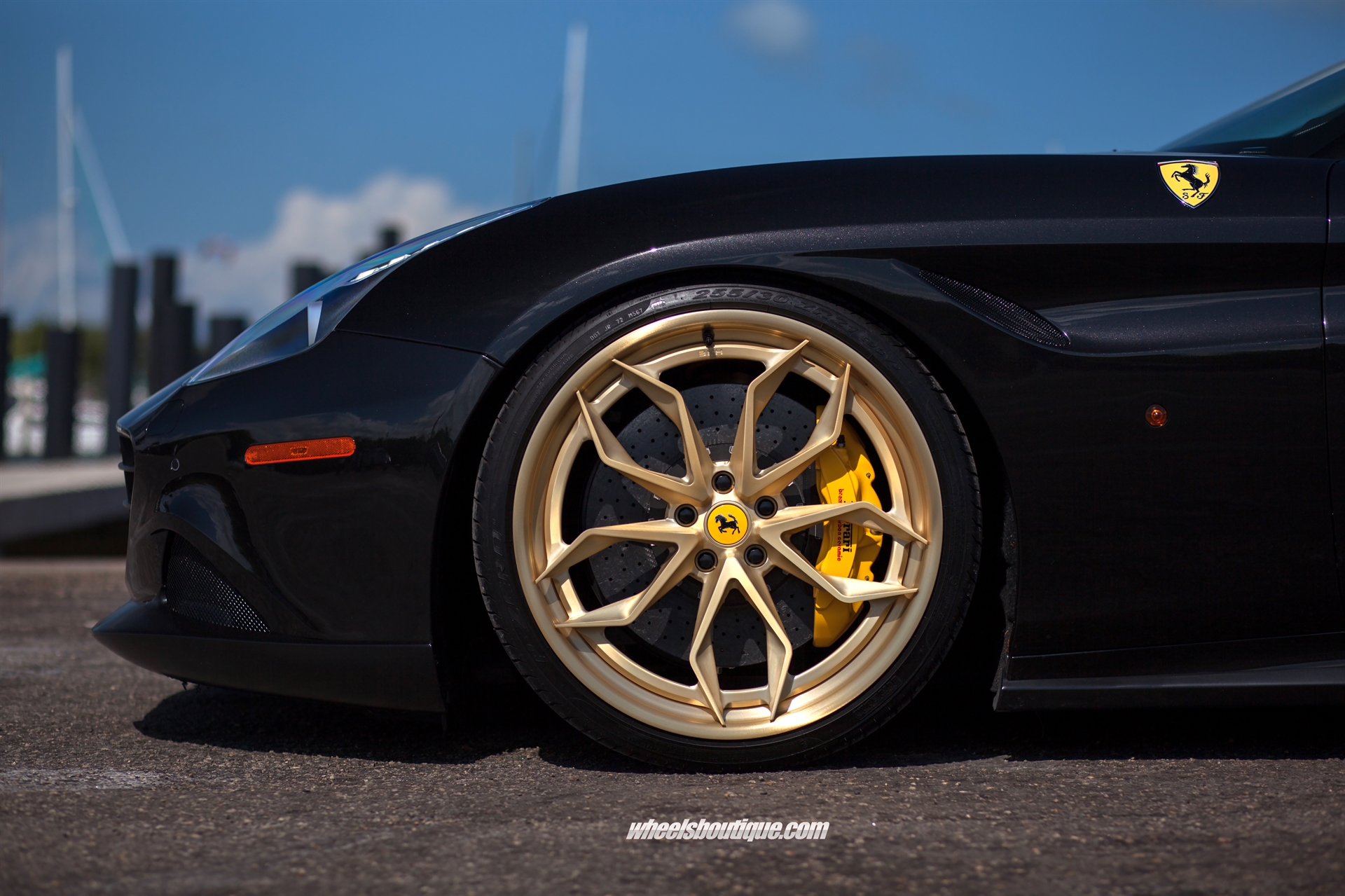 HRE S201H | Ferrari California T