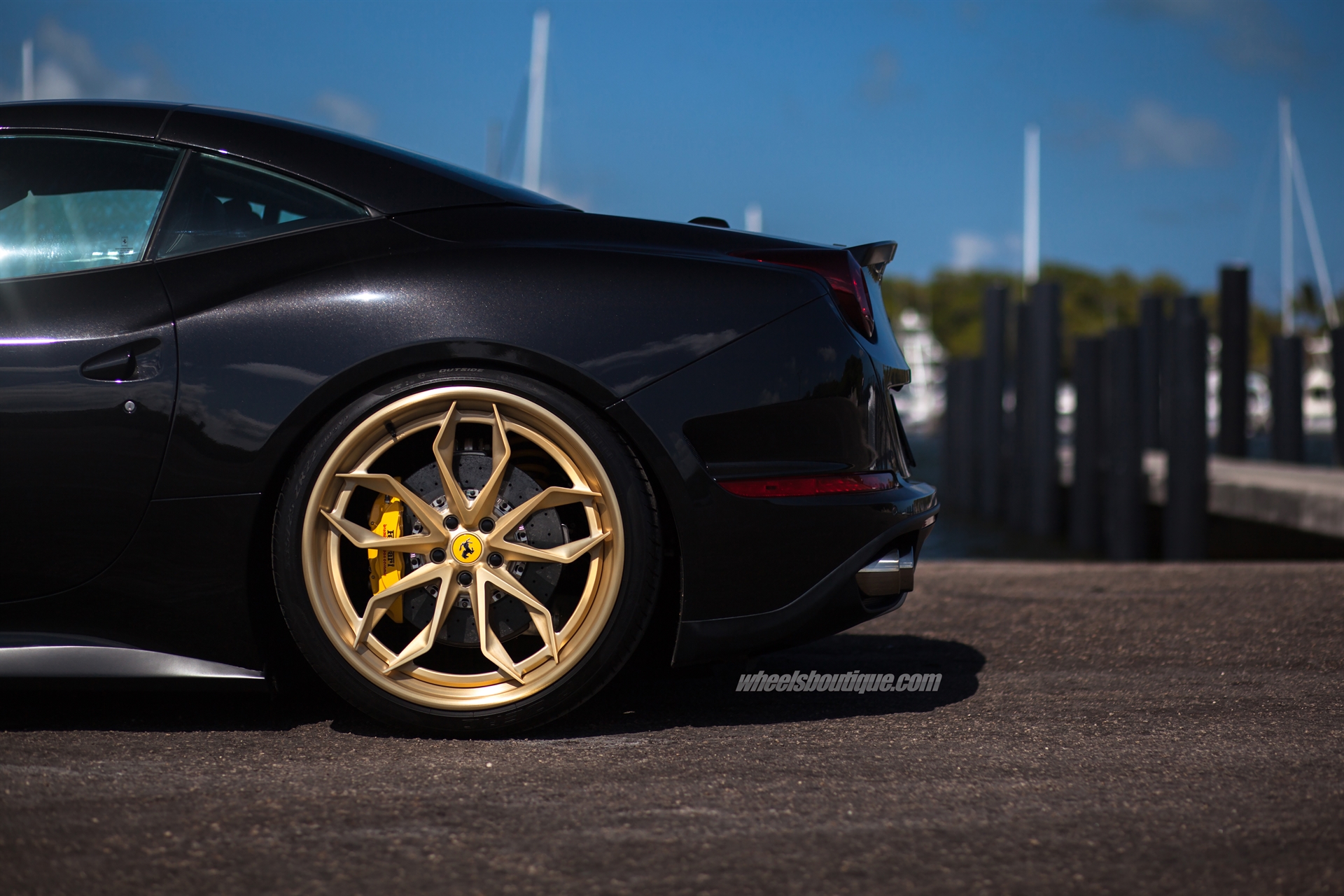 HRE S201H | Ferrari California T