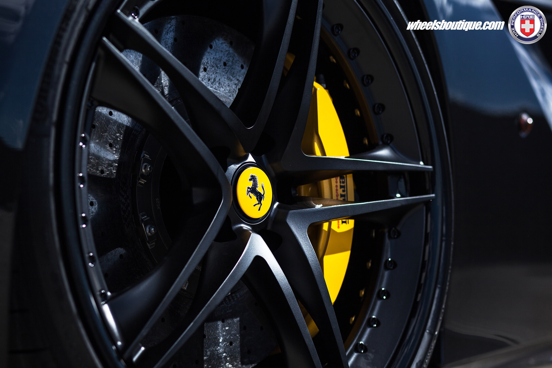 HRE S207 – All Black | Ferrari F12