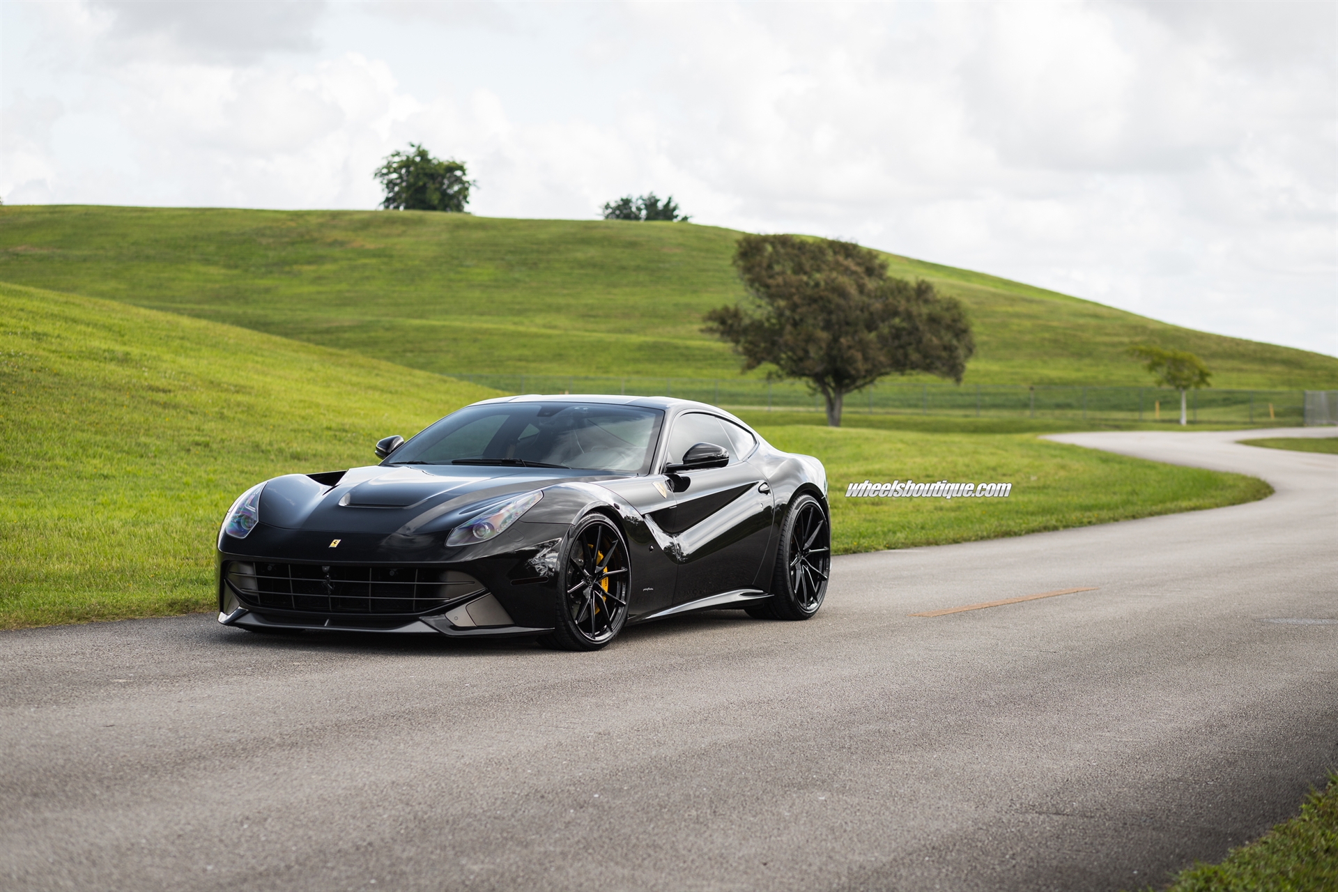 ANRKY Wheels AN12 | Ferrari F12