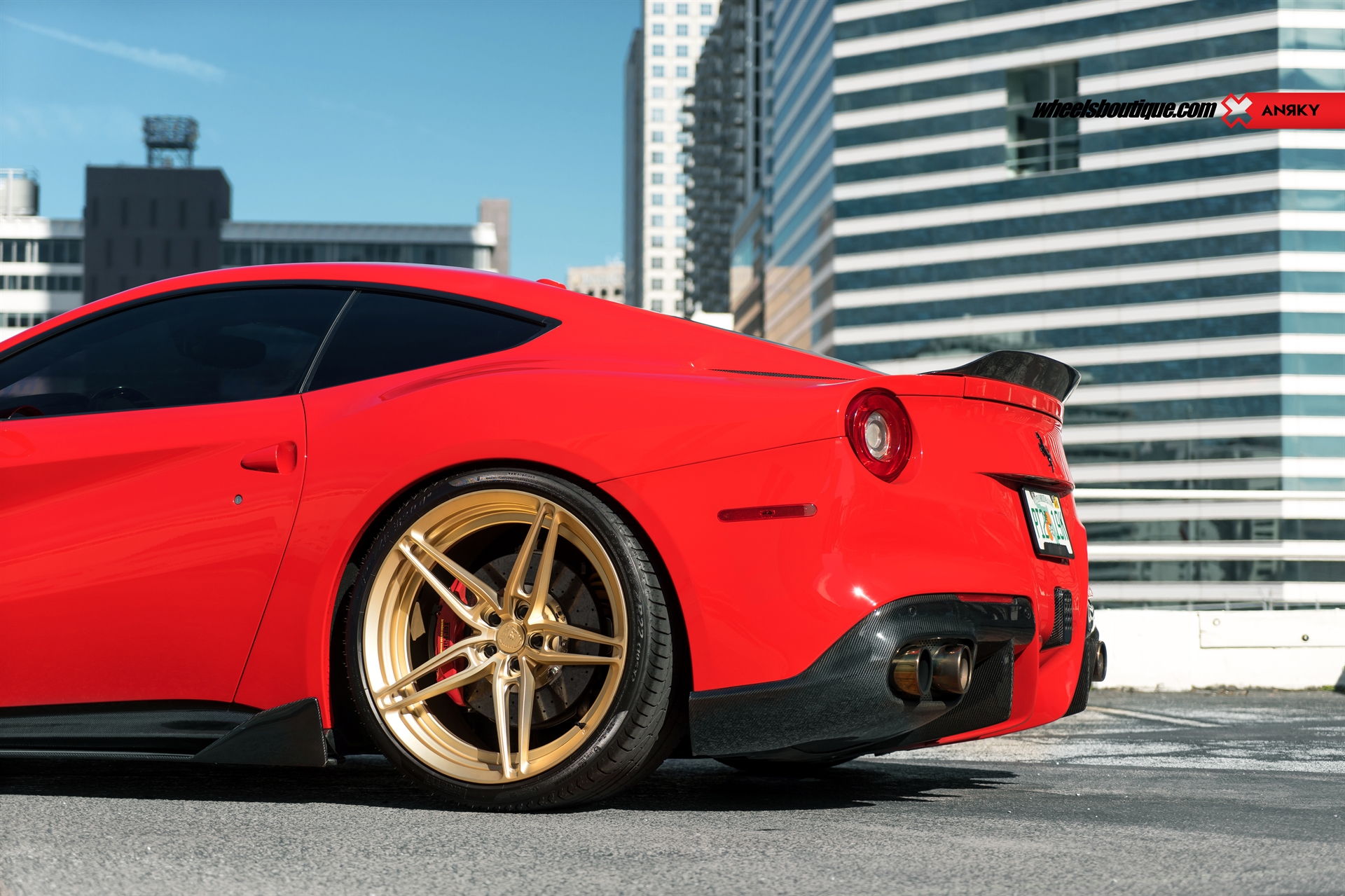 ANRKY AN27 | Ferrari F12