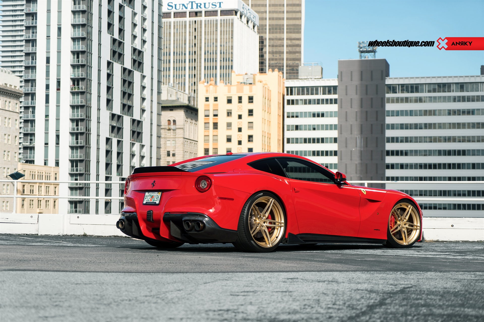 ANRKY AN27 | Ferrari F12