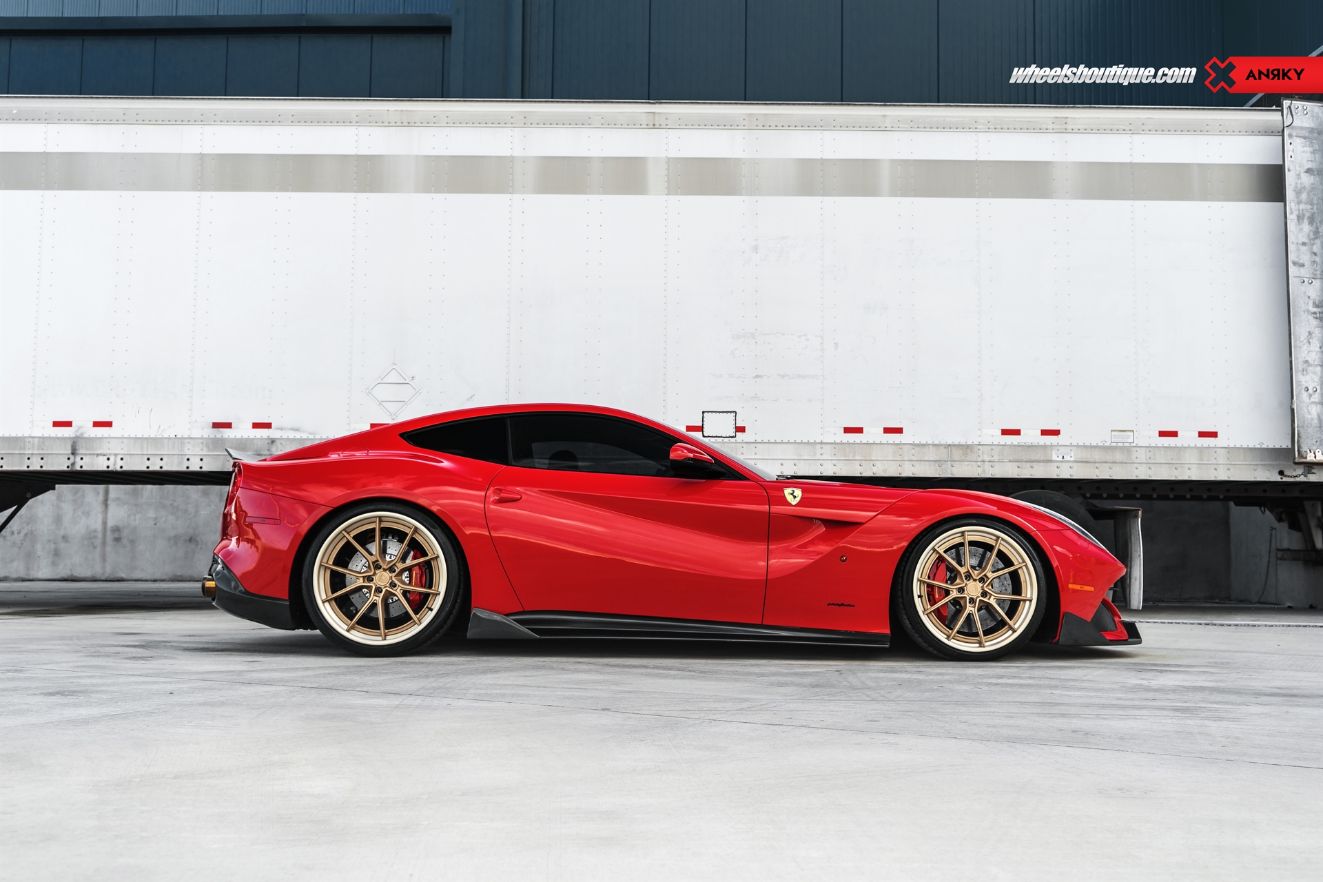 ANRKY AN32 | Ferrari F12