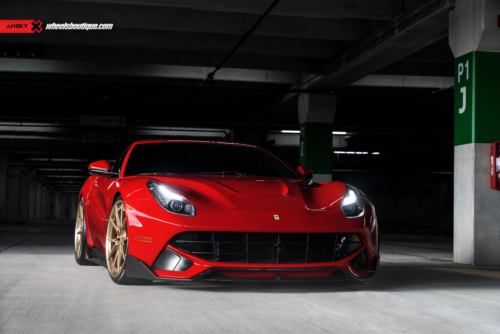 ANRKY AN32 | Ferrari F12