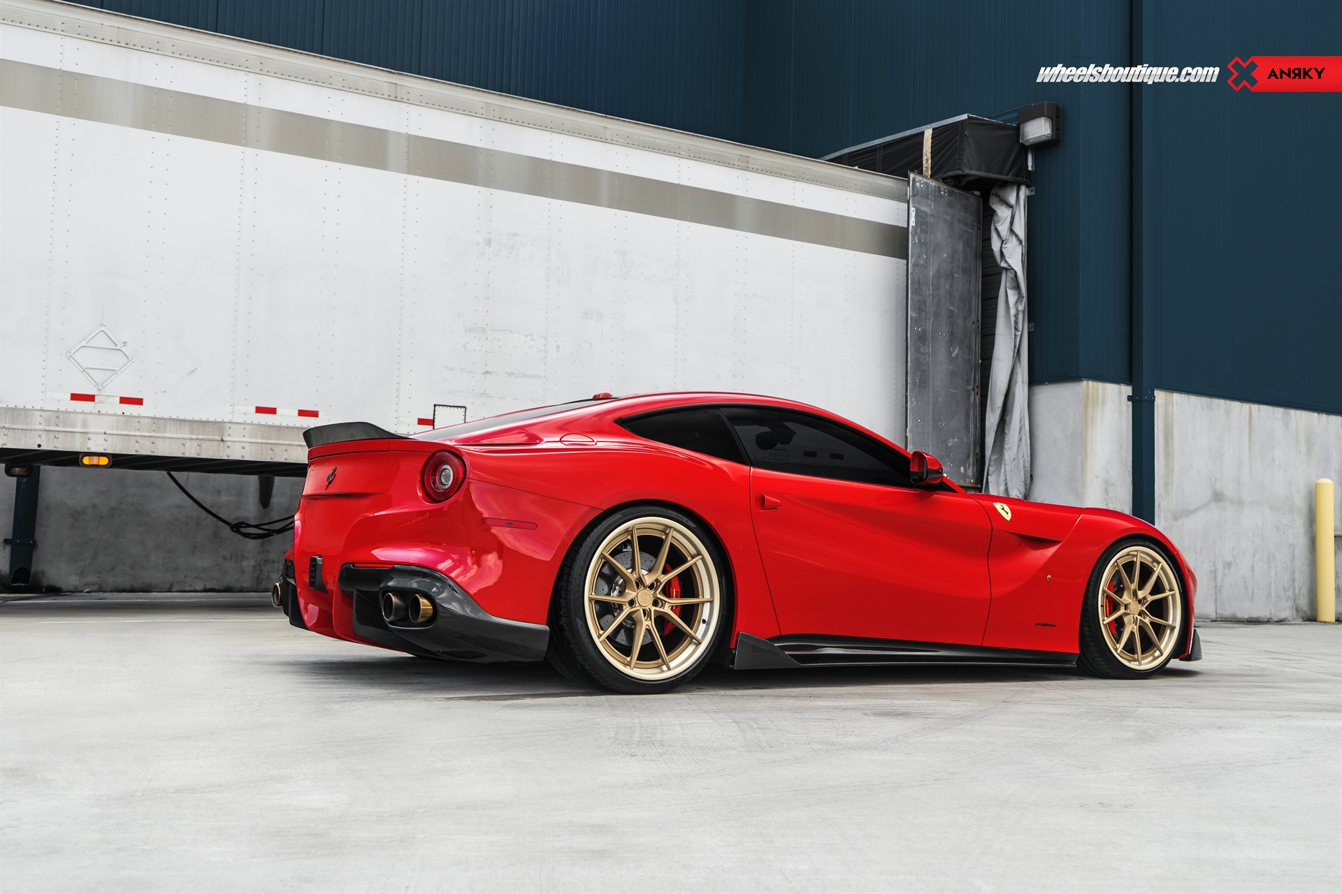 ANRKY AN32 | Ferrari F12