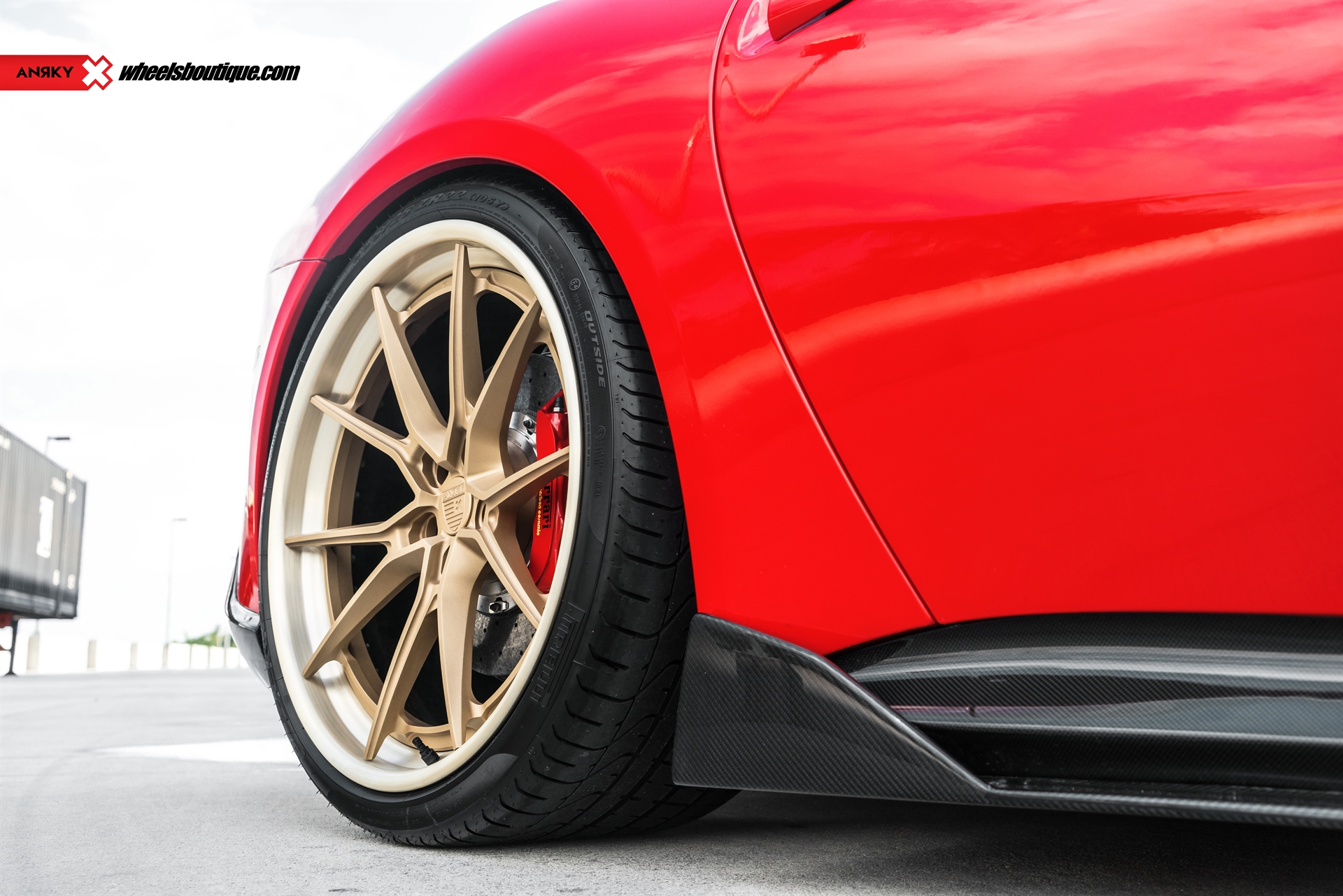 ANRKY AN32 | Ferrari F12