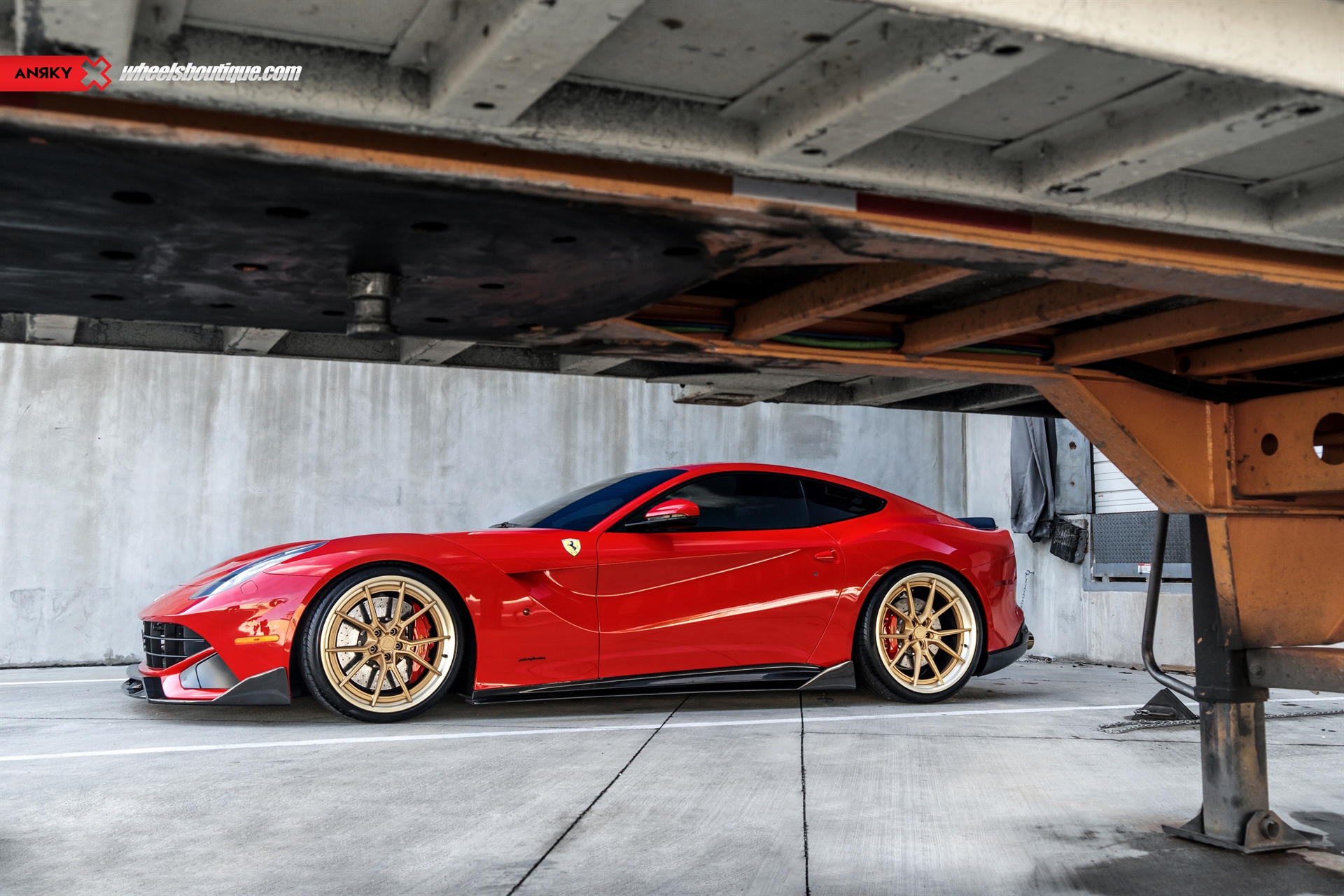 ANRKY AN32 | Ferrari F12