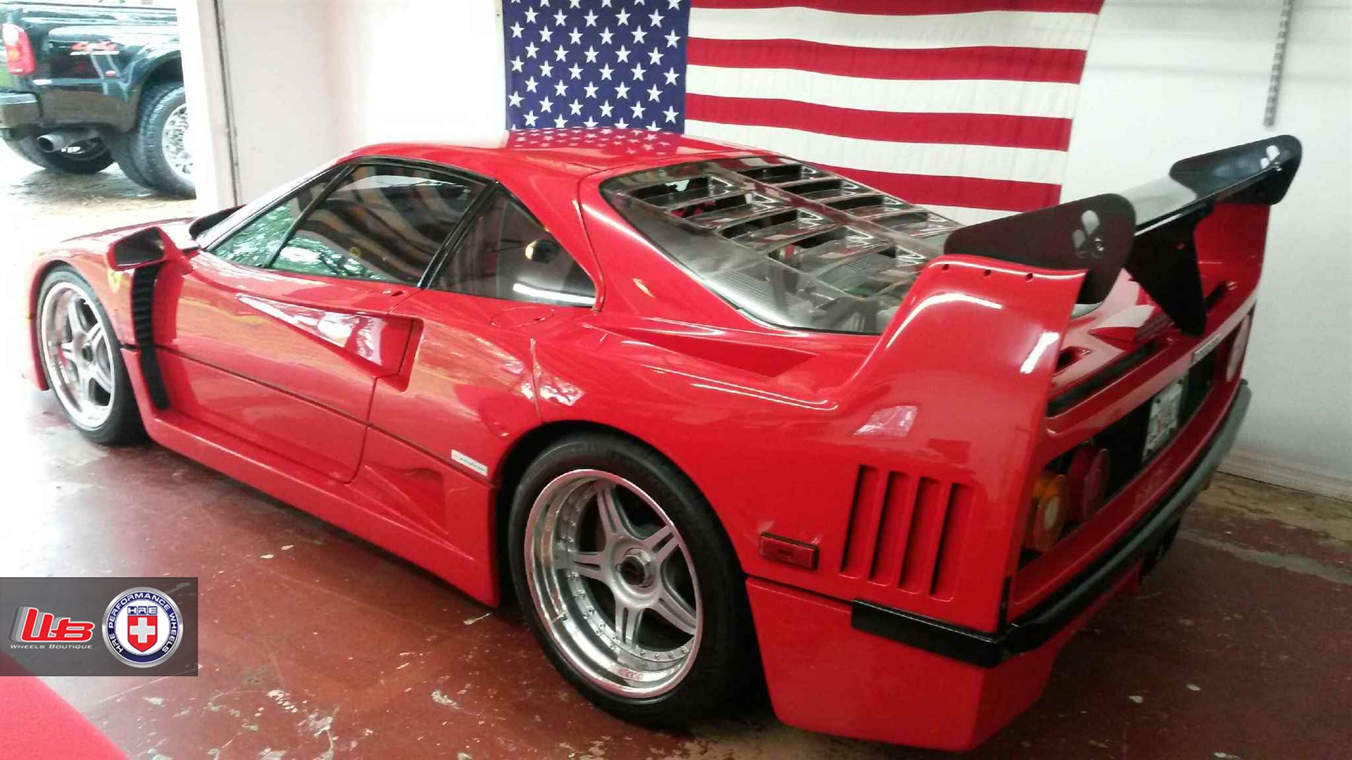 HRE 547 | Ferrari F40