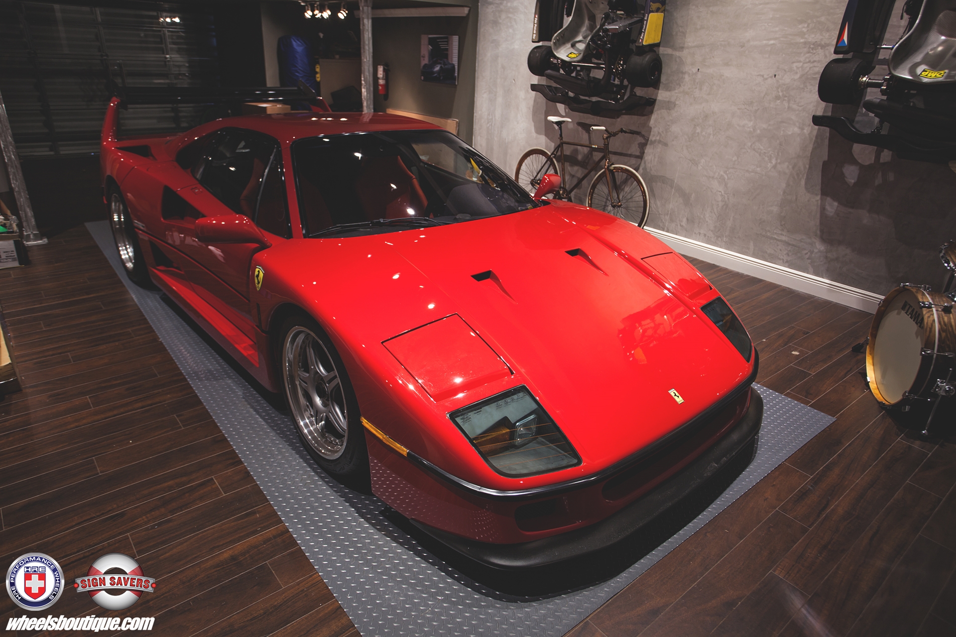 HRE 547 | Ferrari F40
