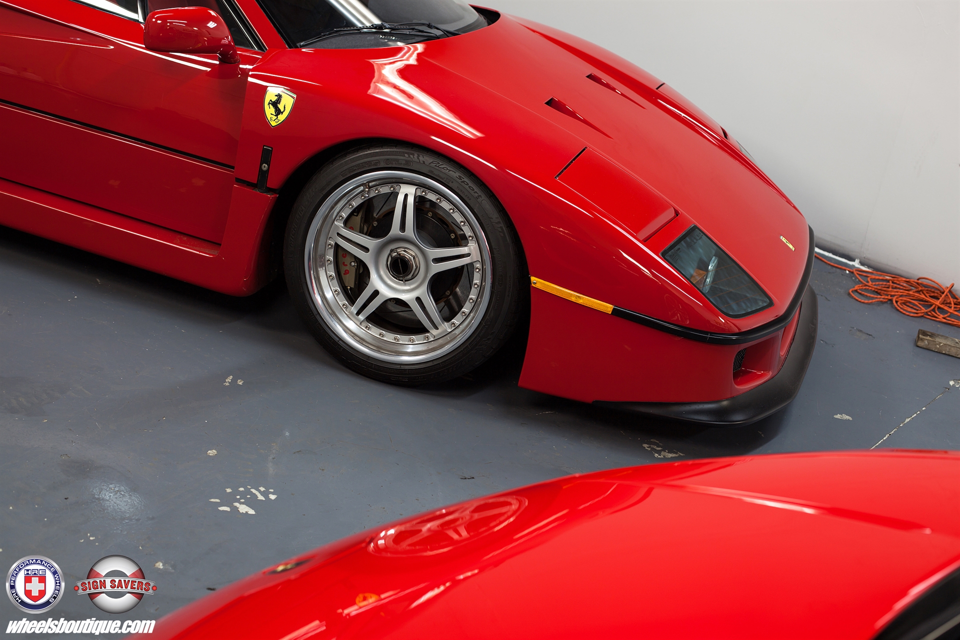 HRE 547 | Ferrari F40