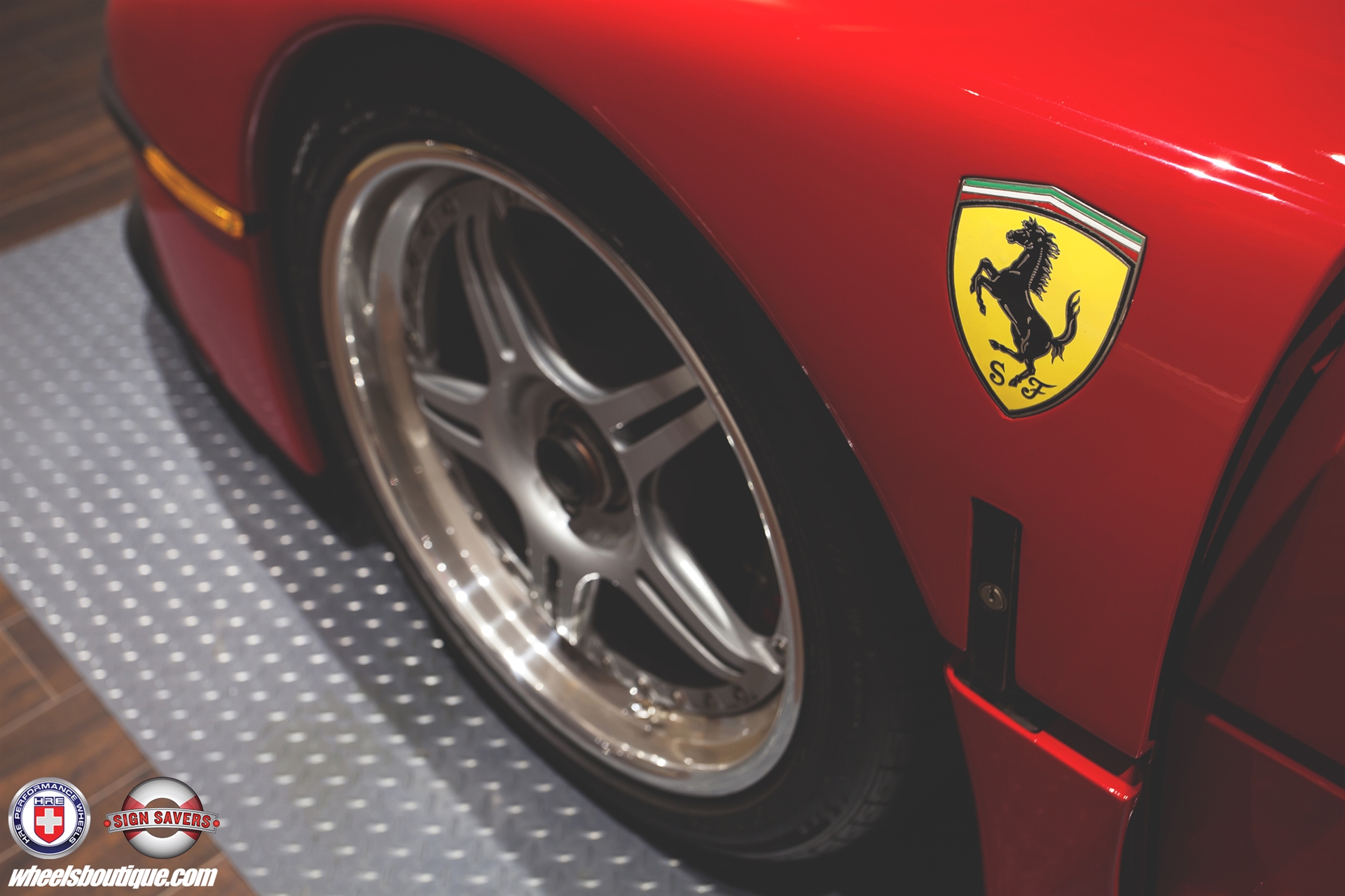 HRE 547 | Ferrari F40