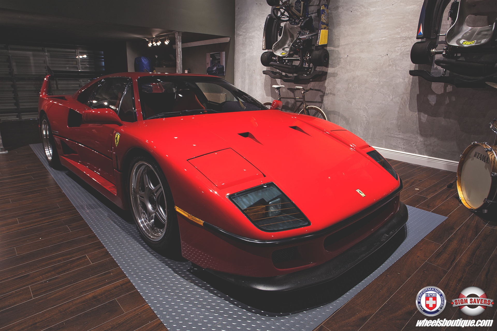HRE 547 | Ferrari F40