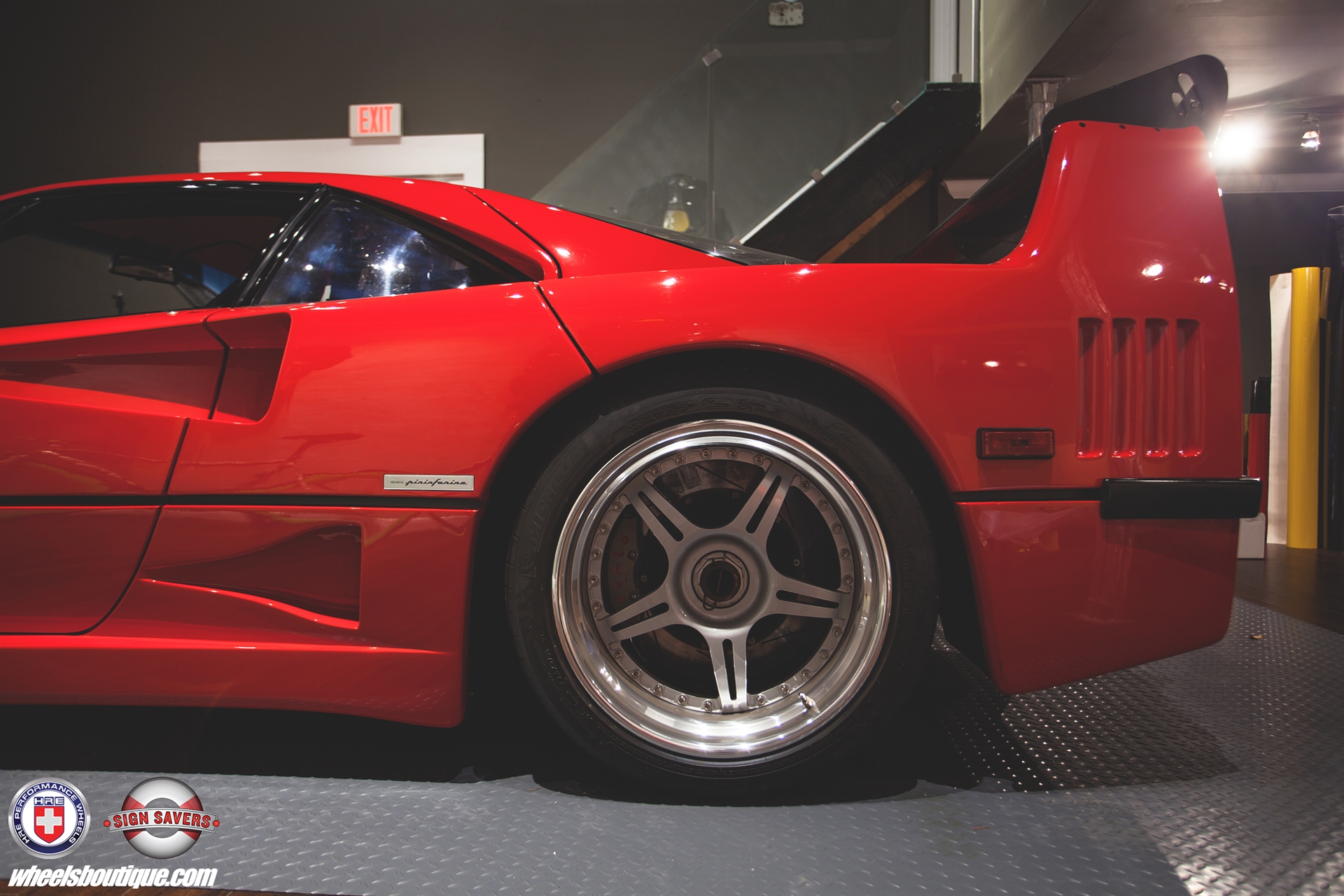 HRE 547 | Ferrari F40