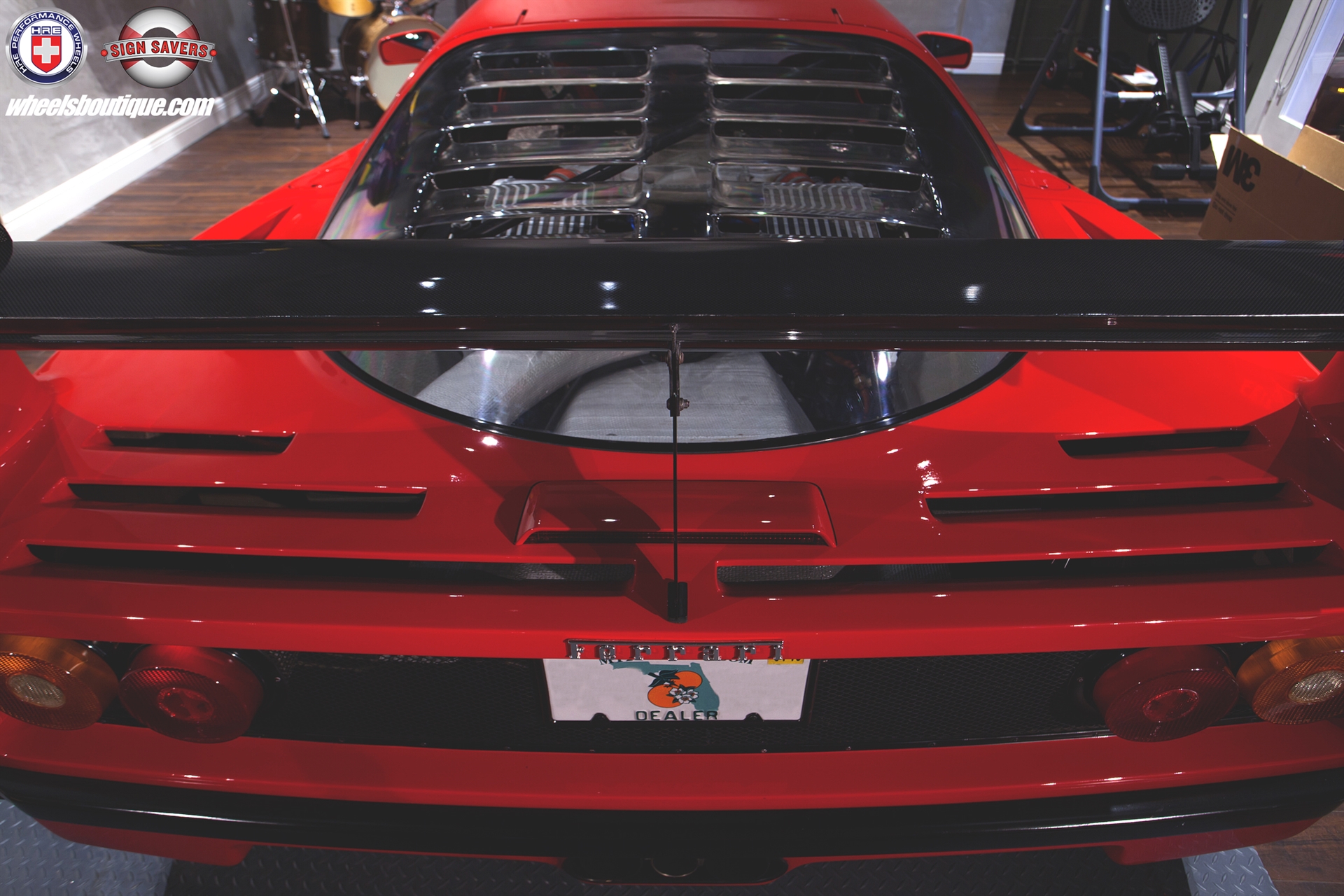 HRE 547 | Ferrari F40