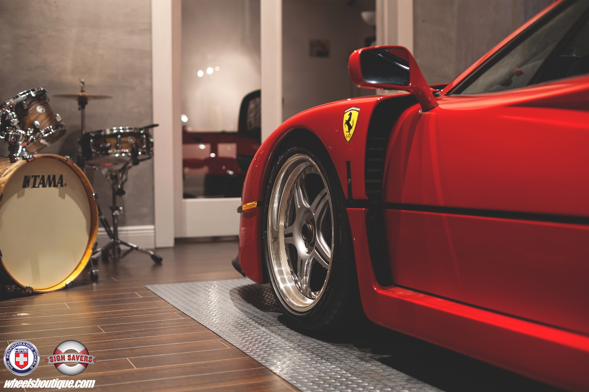 HRE 547 | Ferrari F40