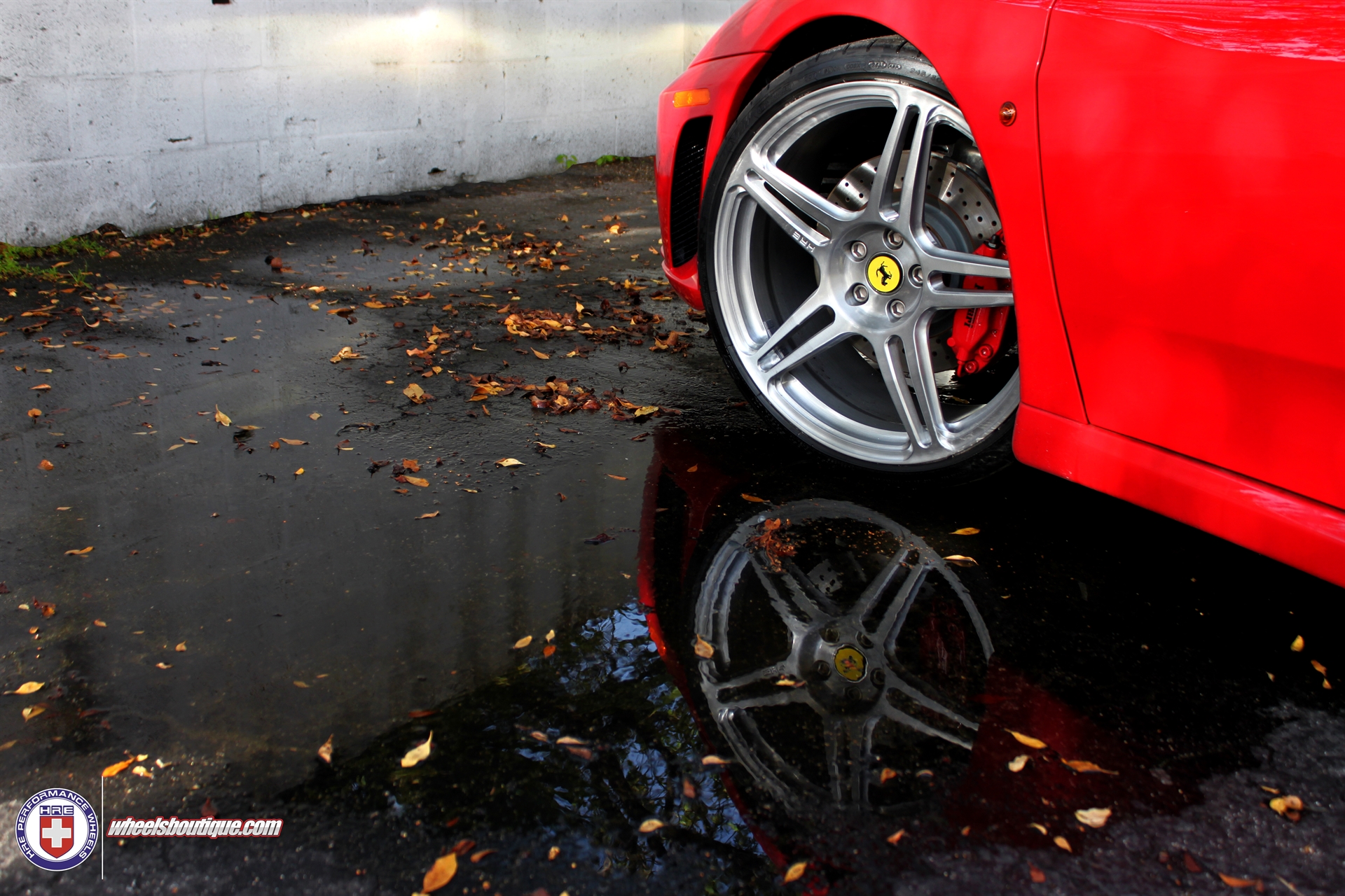 HRE P47SC | Ferrari F430
