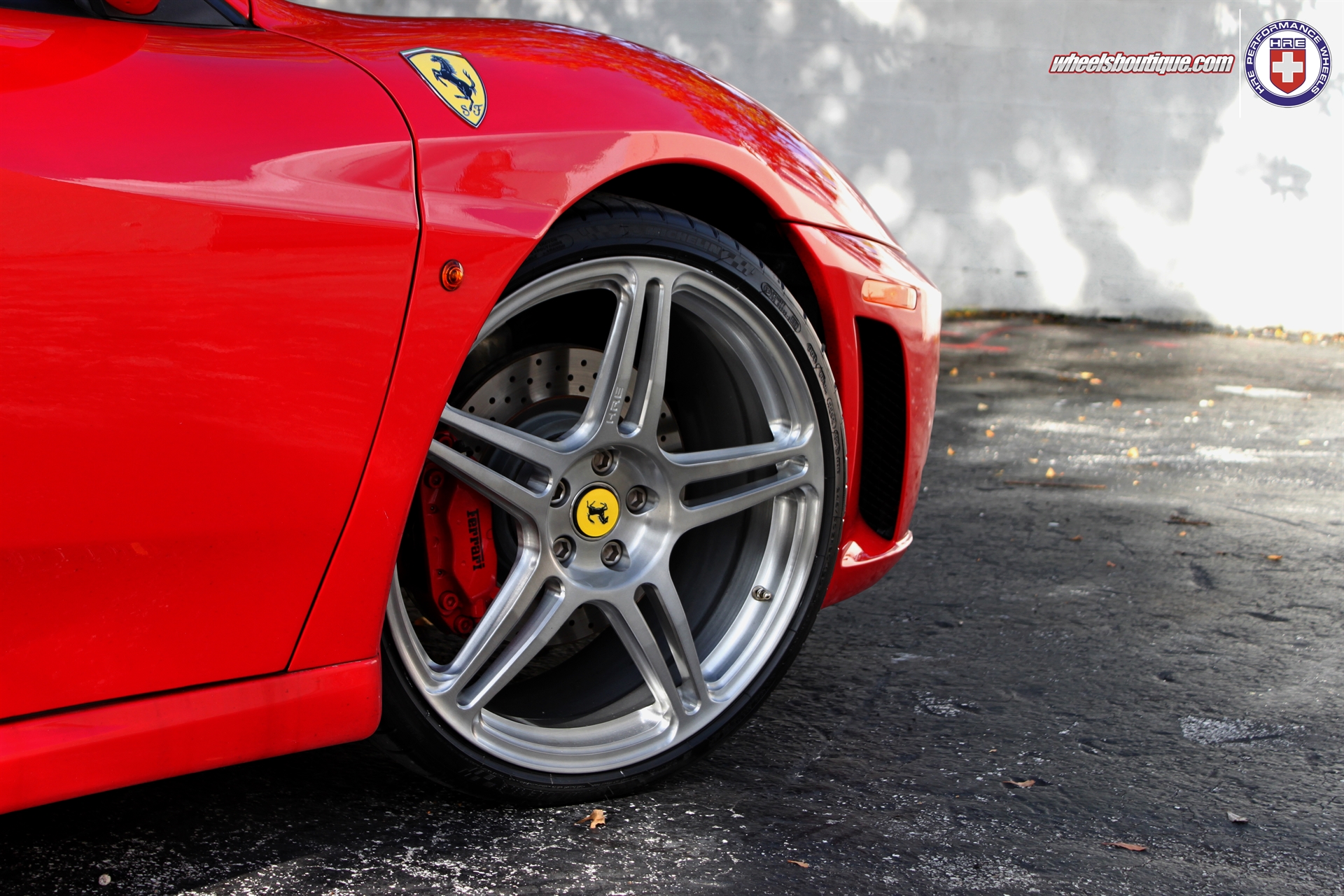 HRE P47SC | Ferrari F430