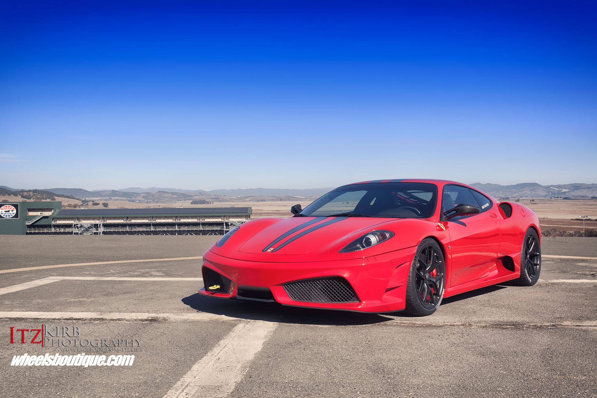 HRE R101 | Ferrari F430