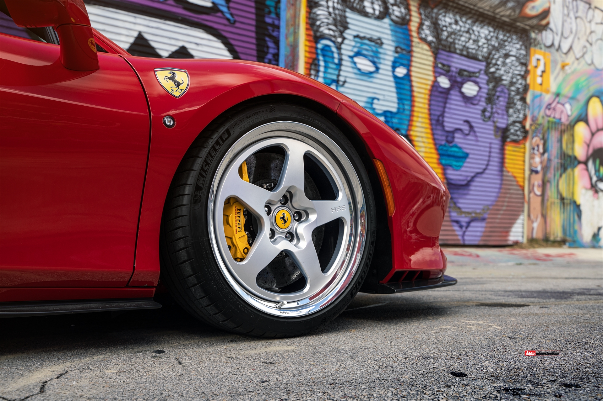HRE 527 FMR | Ferrari F8 Tributo
