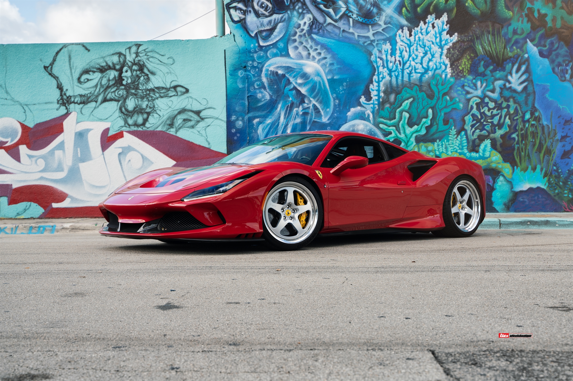 HRE 527 FMR | Ferrari F8 Tributo