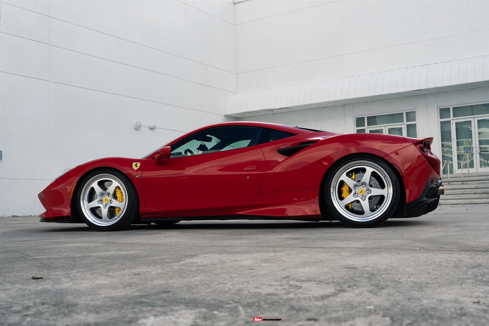 HRE 527 FMR | Ferrari F8 Tributo