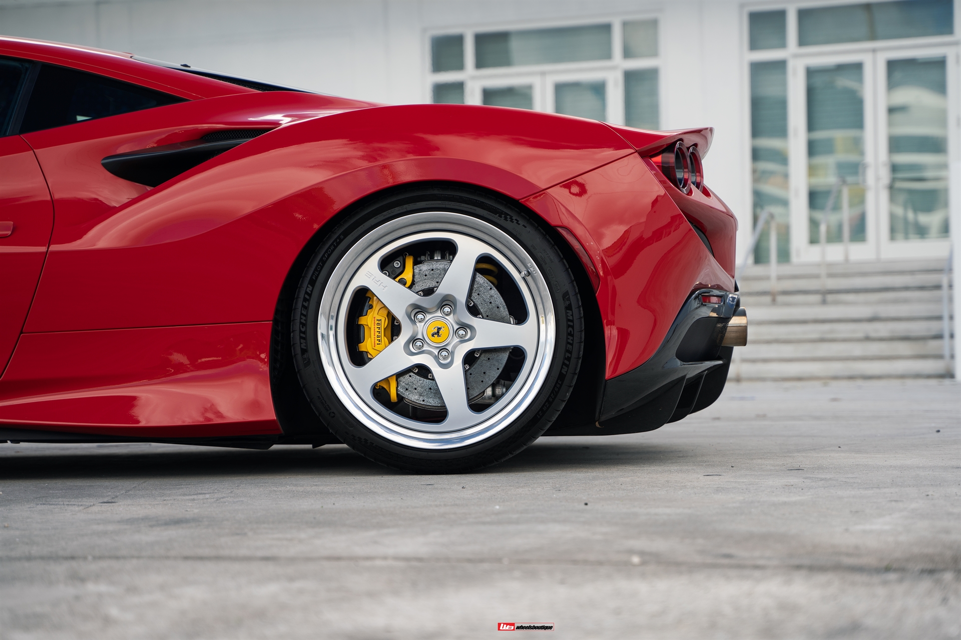 HRE 527 FMR | Ferrari F8 Tributo