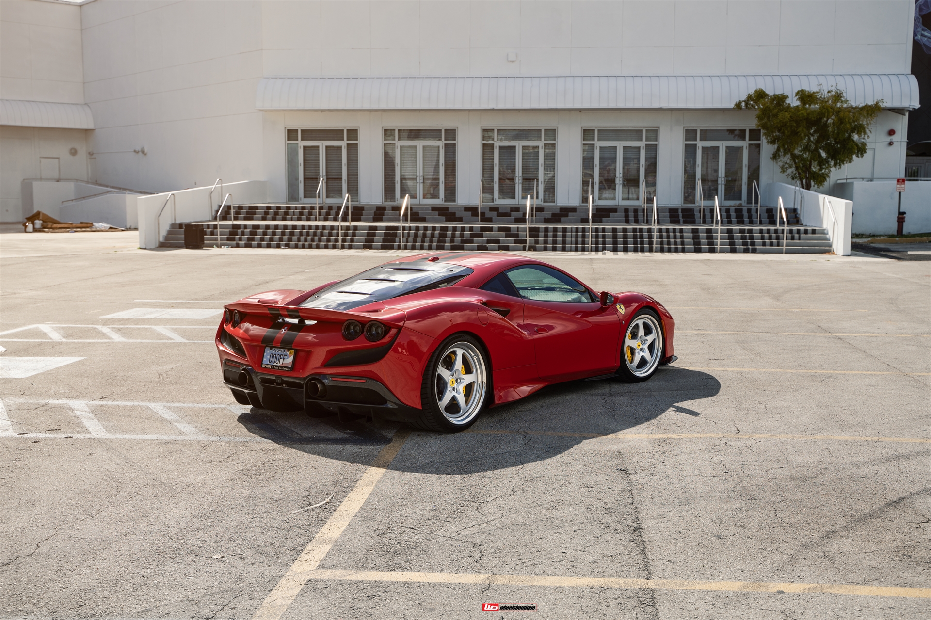 HRE 527 FMR | Ferrari F8 Tributo