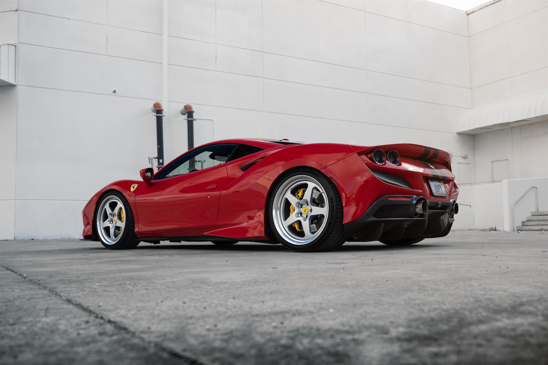 HRE 527 FMR | Ferrari F8 Tributo