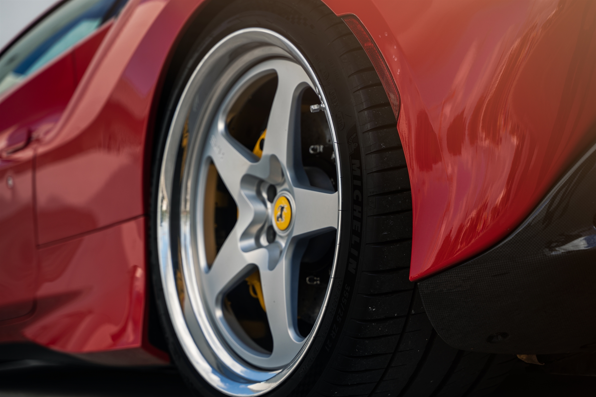 HRE 527 FMR | Ferrari F8 Tributo